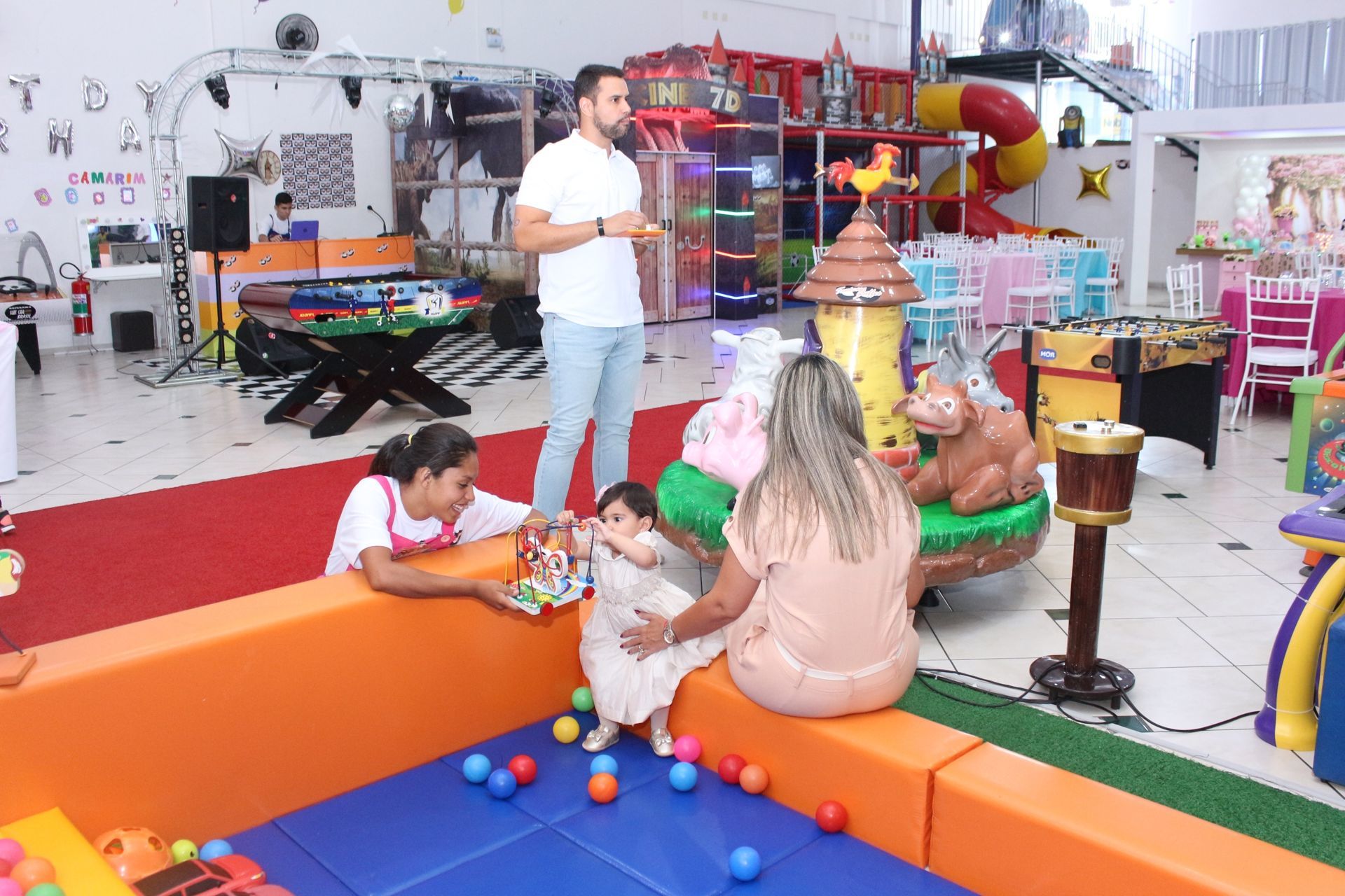 Foto festa Valentina - Jardim - Imagem 7