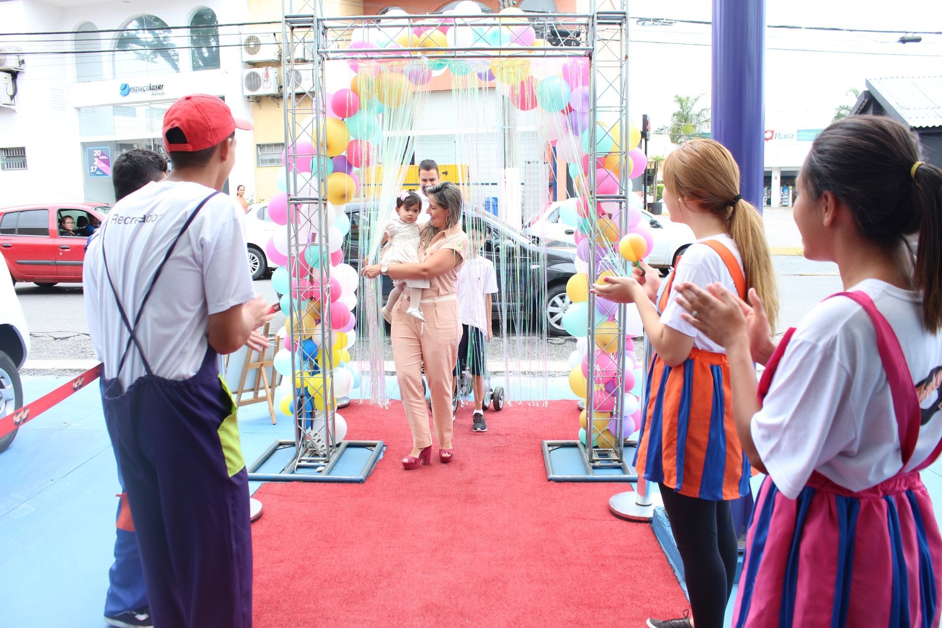 Foto festa Valentina - Jardim - Imagem 2