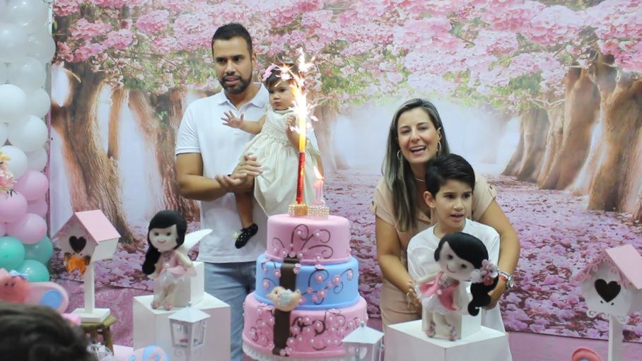 Foto festa Valentina - Jardim - Imagem 1