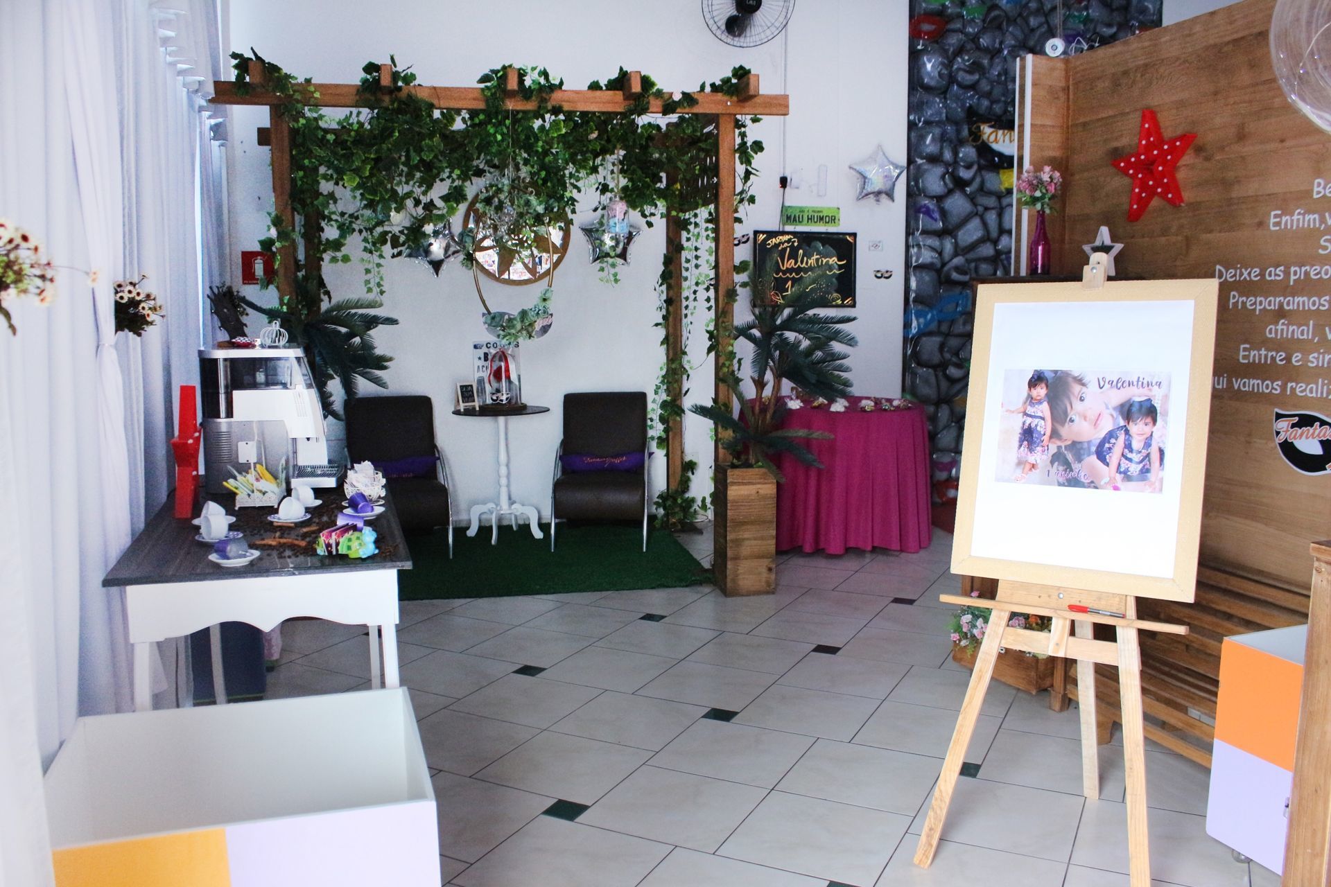 Foto festa Valentina - Jardim - Imagem 0