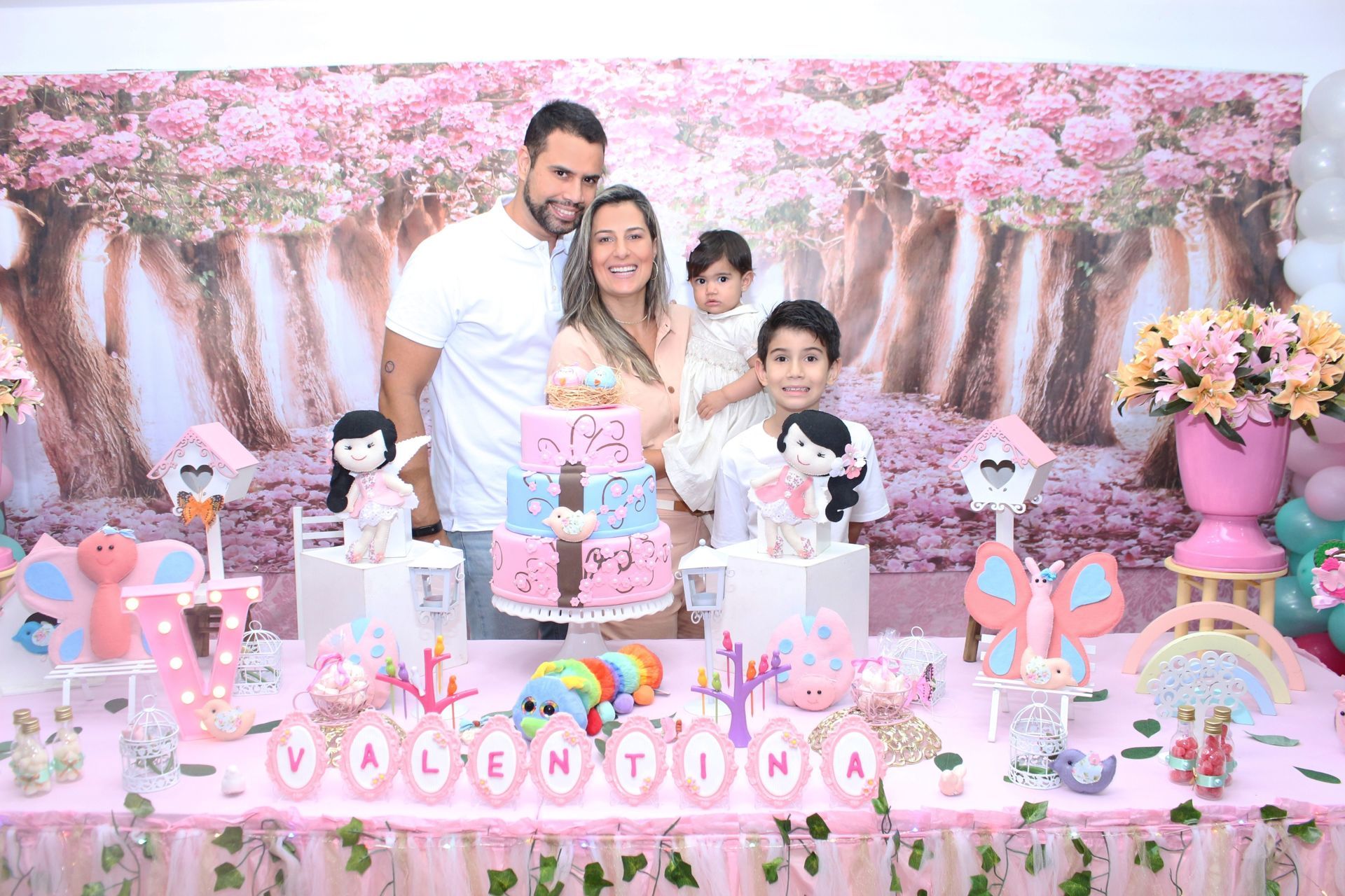 Foto festa Valentina - Jardim - Imagem 4