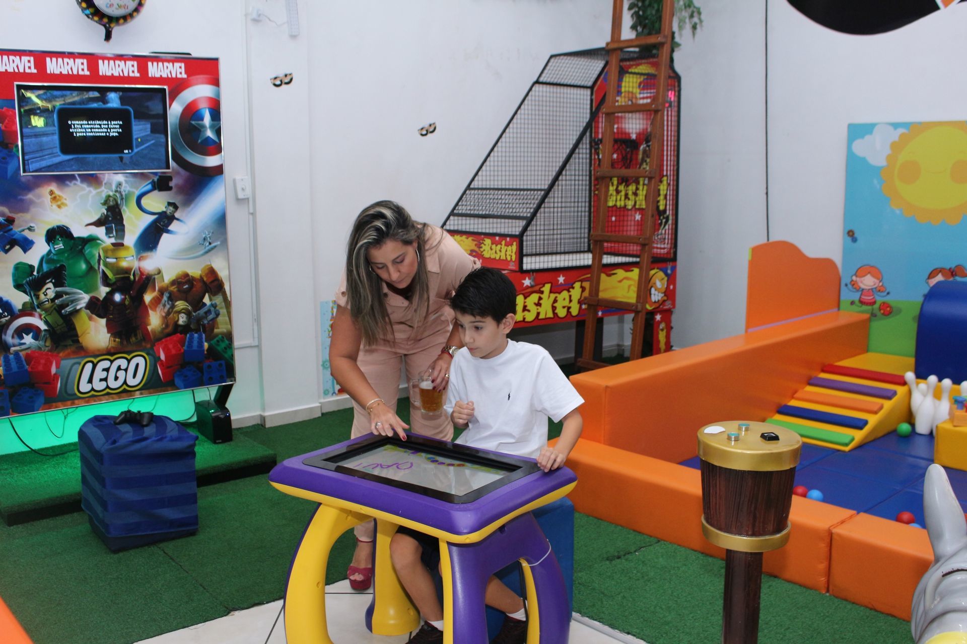 Foto festa Valentina - Jardim - Imagem 12