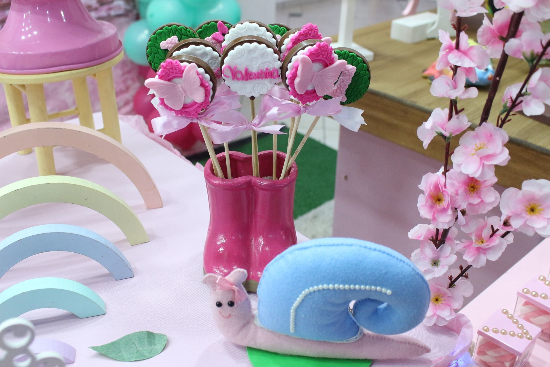 Foto festa Valentina - Jardim - Imagem 10