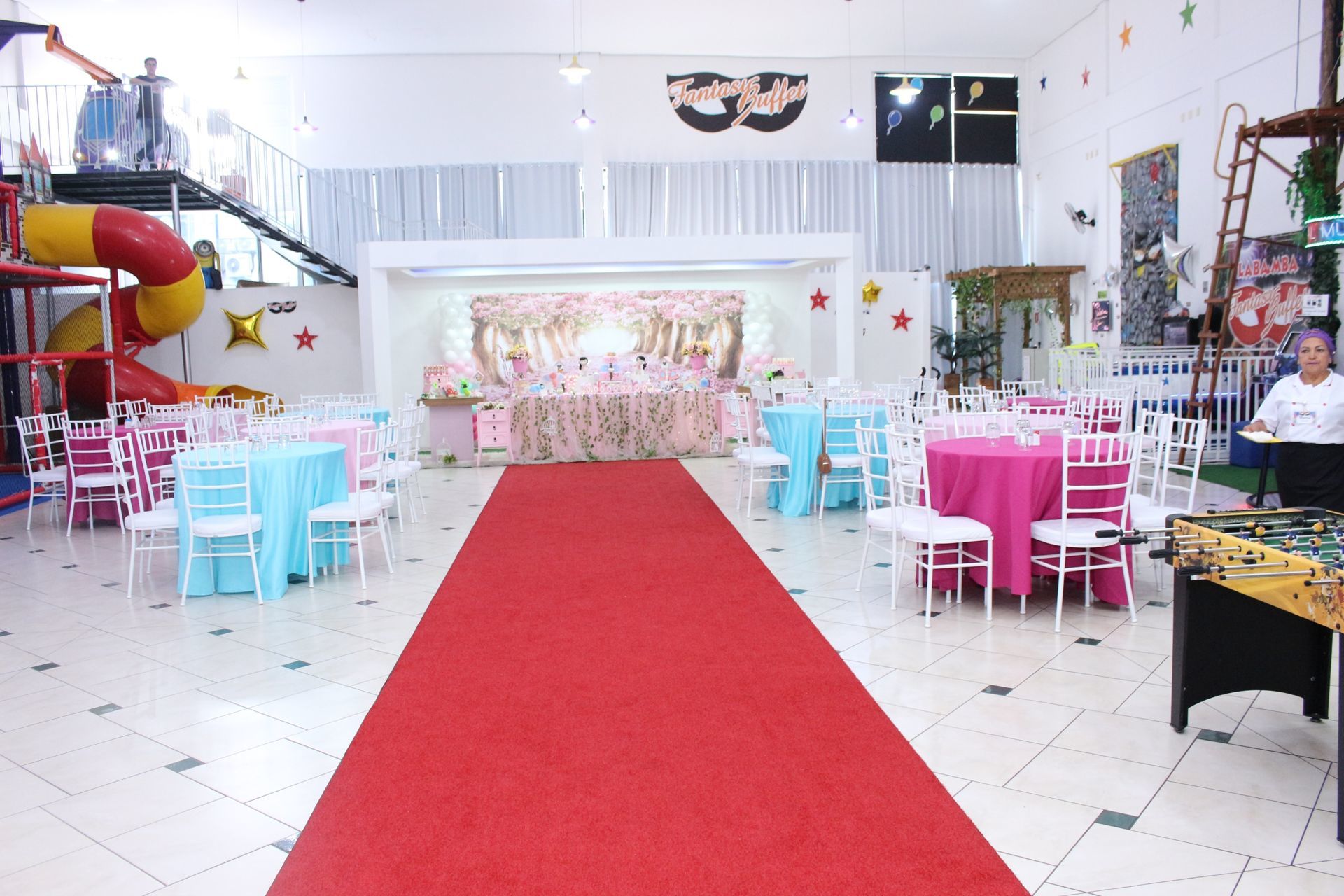 Foto festa Valentina - Jardim - Imagem 9