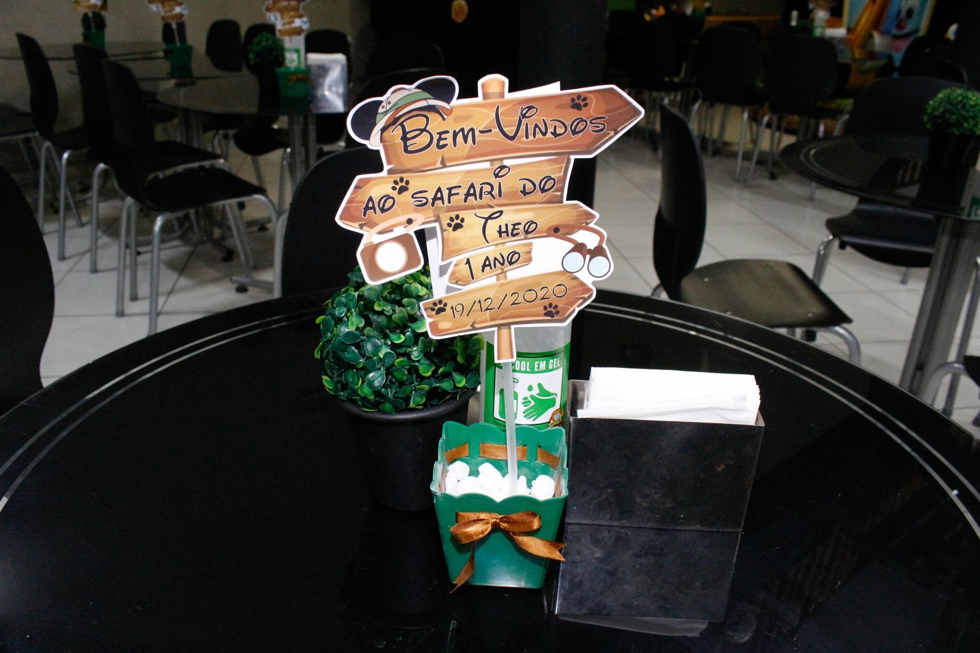 Foto Théo 1 - Safari - Turma do Juba Buffet - Imagem 4