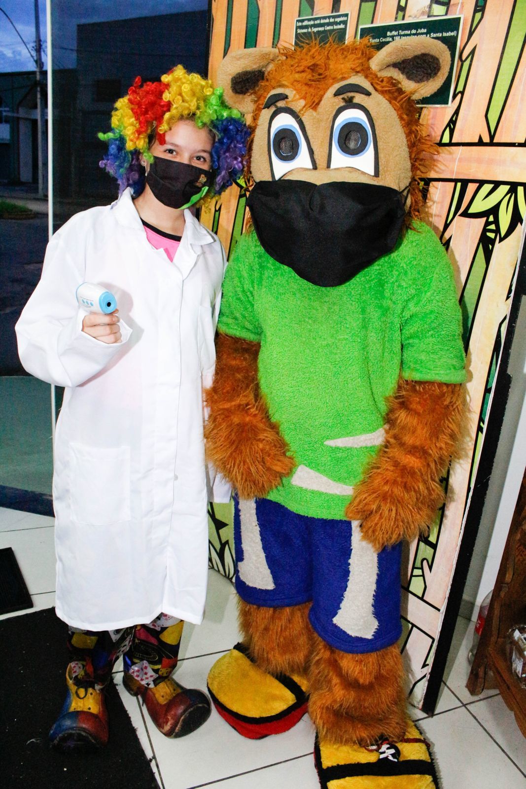 Foto Théo 1 - Safari - Turma do Juba Buffet - Imagem 11