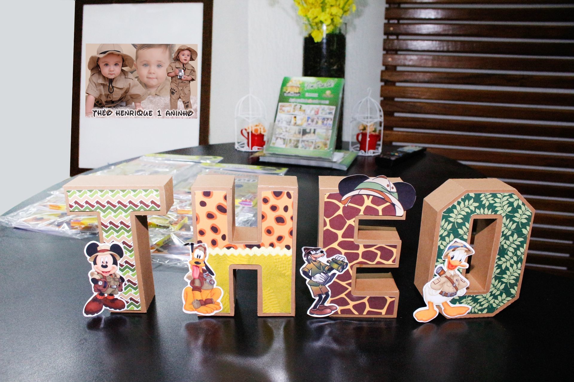 Foto Théo 1 - Safari - Turma do Juba Buffet - Imagem 16