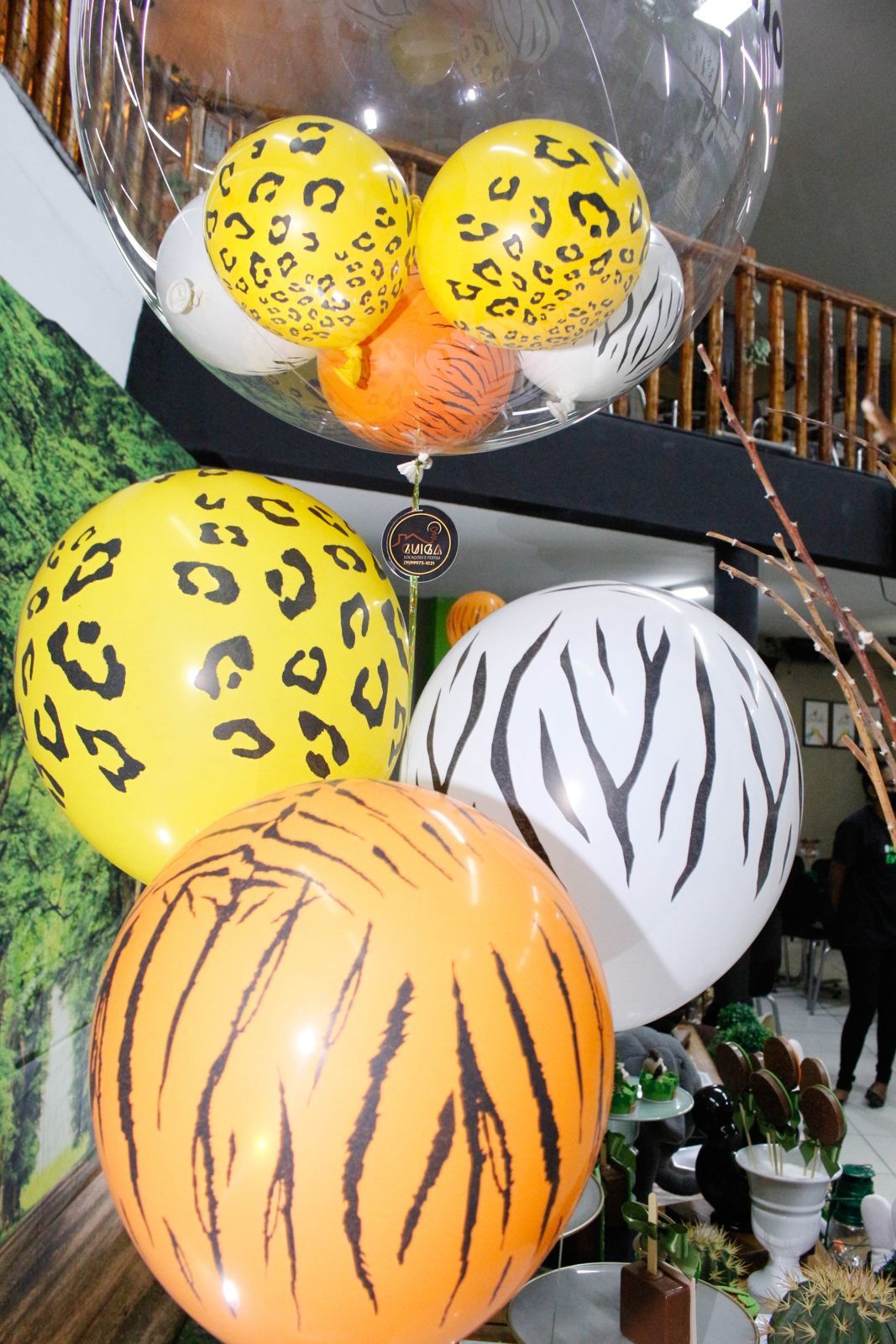 Foto Théo 1 - Safari - Turma do Juba Buffet - Imagem 18