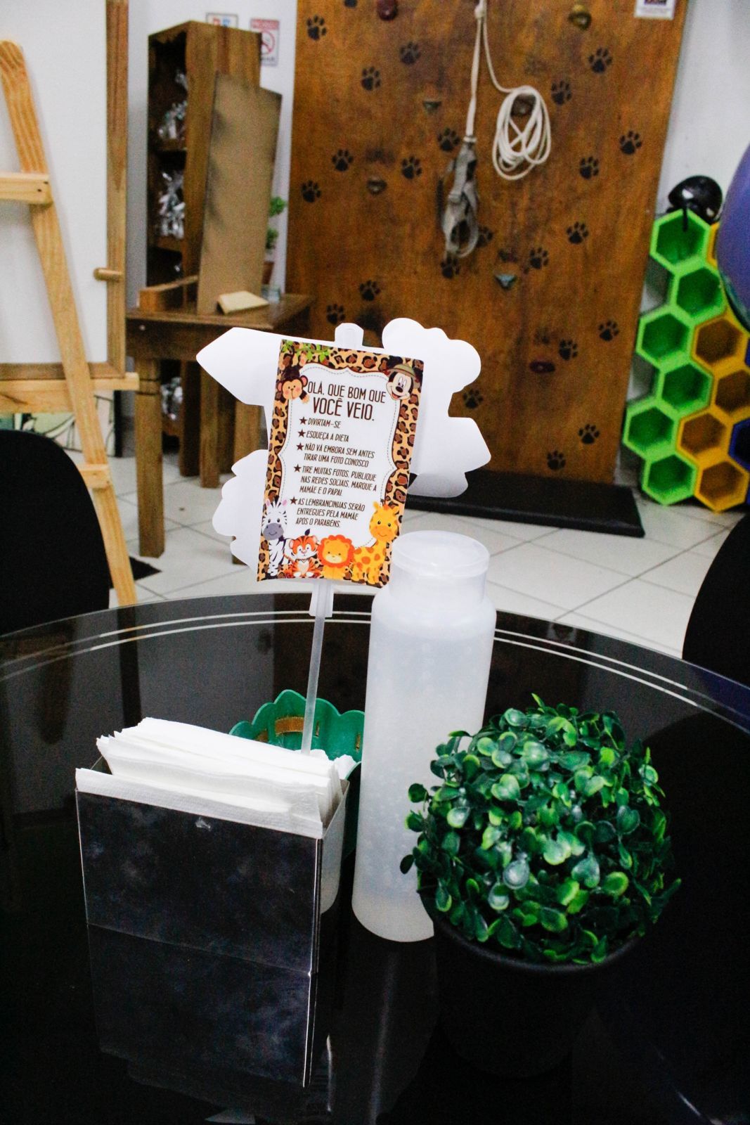 Foto Théo 1 - Safari - Turma do Juba Buffet - Imagem 19