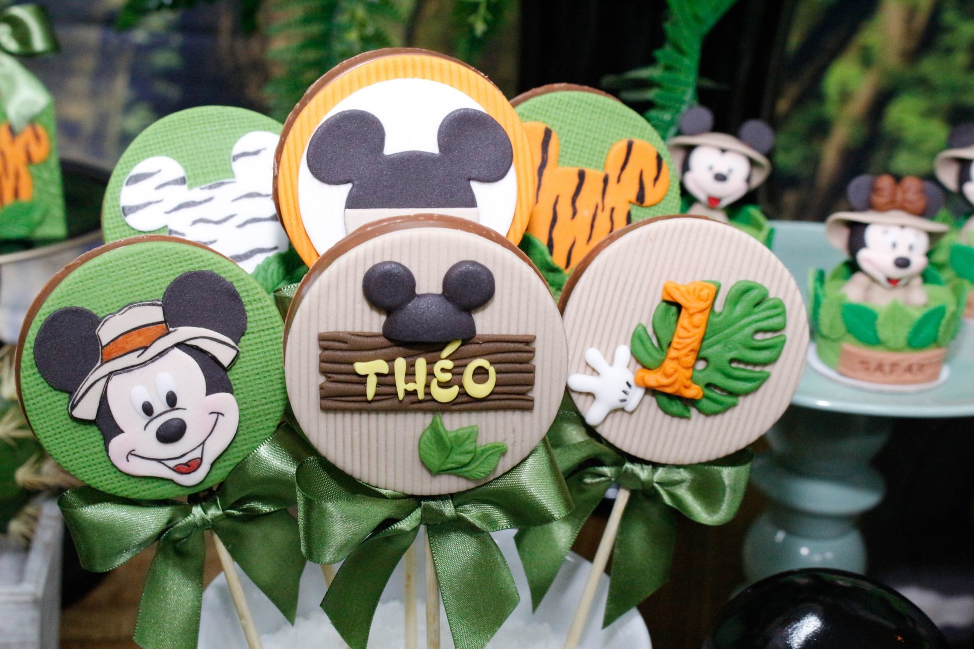 Foto Théo 1 - Safari - Turma do Juba Buffet - Imagem 25