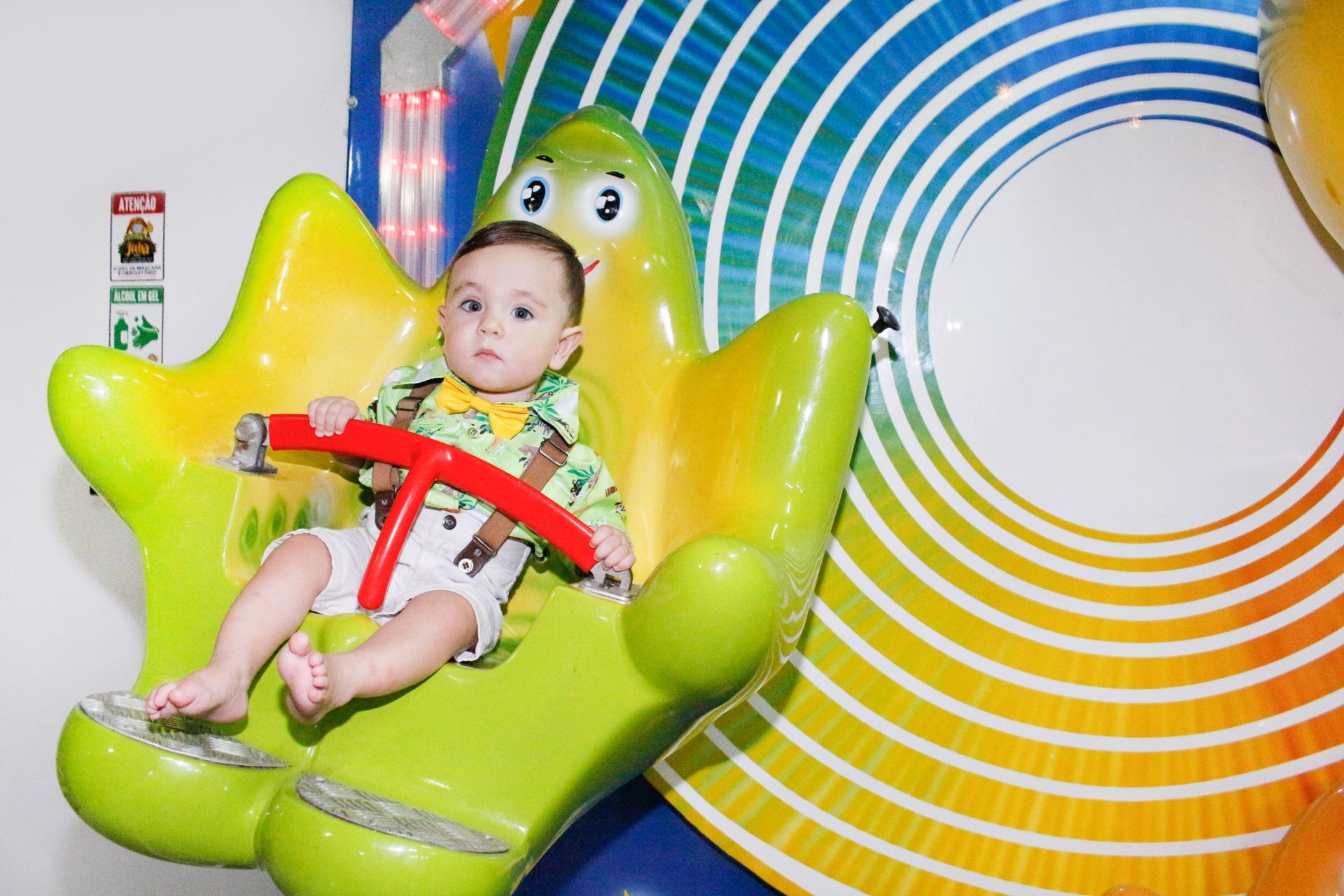 Foto Théo 1 - Safari - Turma do Juba Buffet - Imagem 35