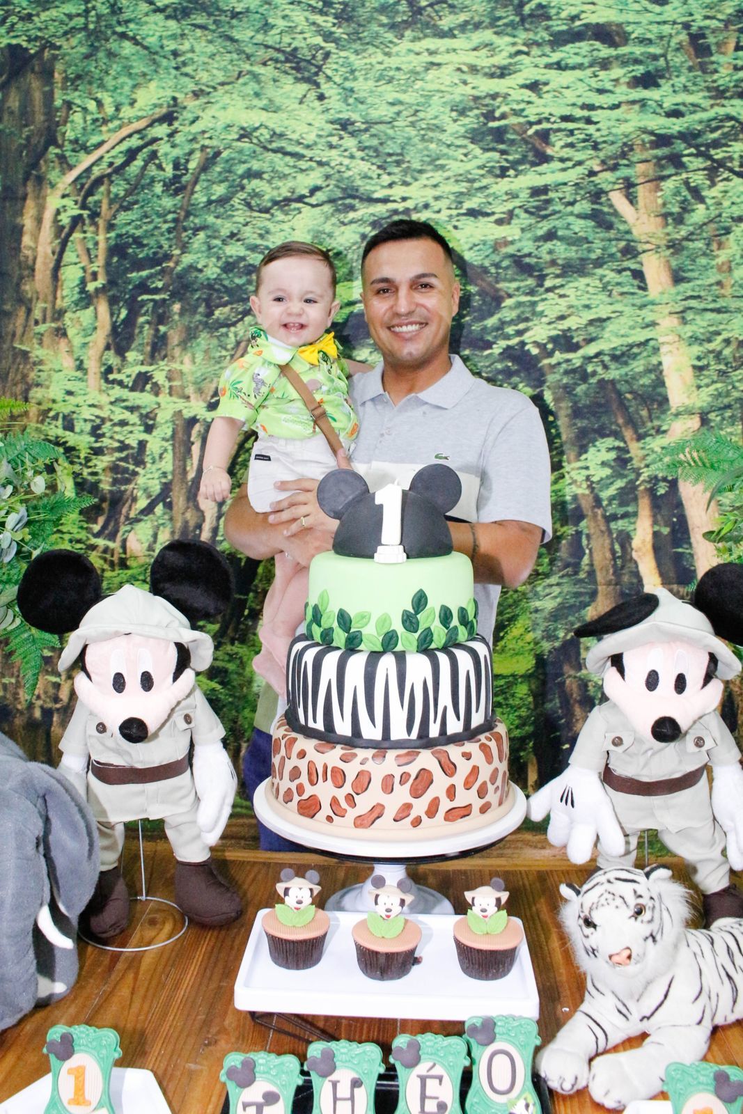 Foto Théo 1 - Safari - Turma do Juba Buffet - Imagem 47