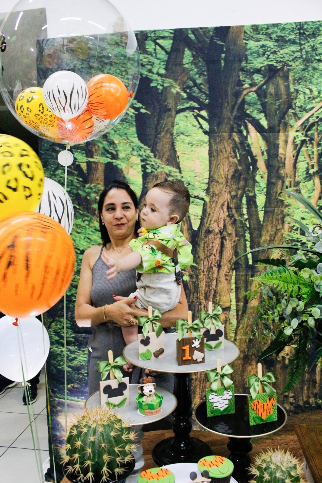 Foto Théo 1 - Safari - Turma do Juba Buffet - Imagem 50