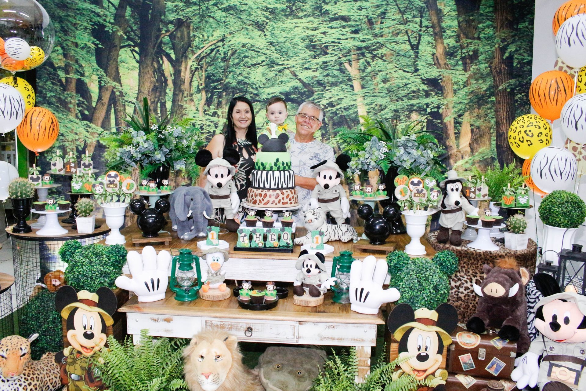 Foto Théo 1 - Safari - Turma do Juba Buffet - Imagem 43