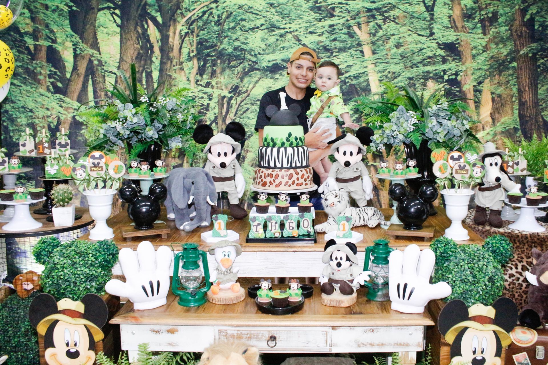 Foto Théo 1 - Safari - Turma do Juba Buffet - Imagem 40