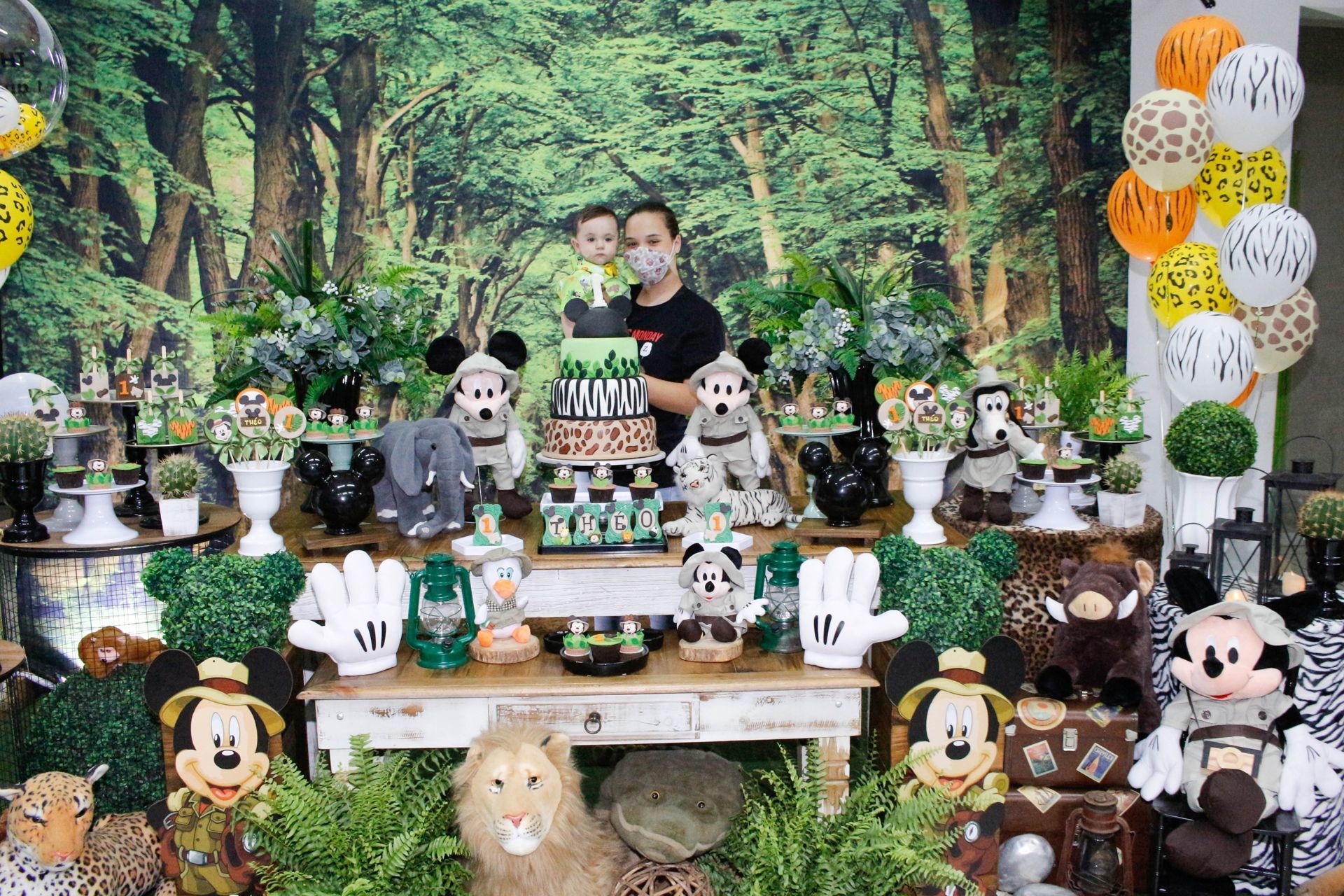 Foto Théo 1 - Safari - Turma do Juba Buffet - Imagem 30