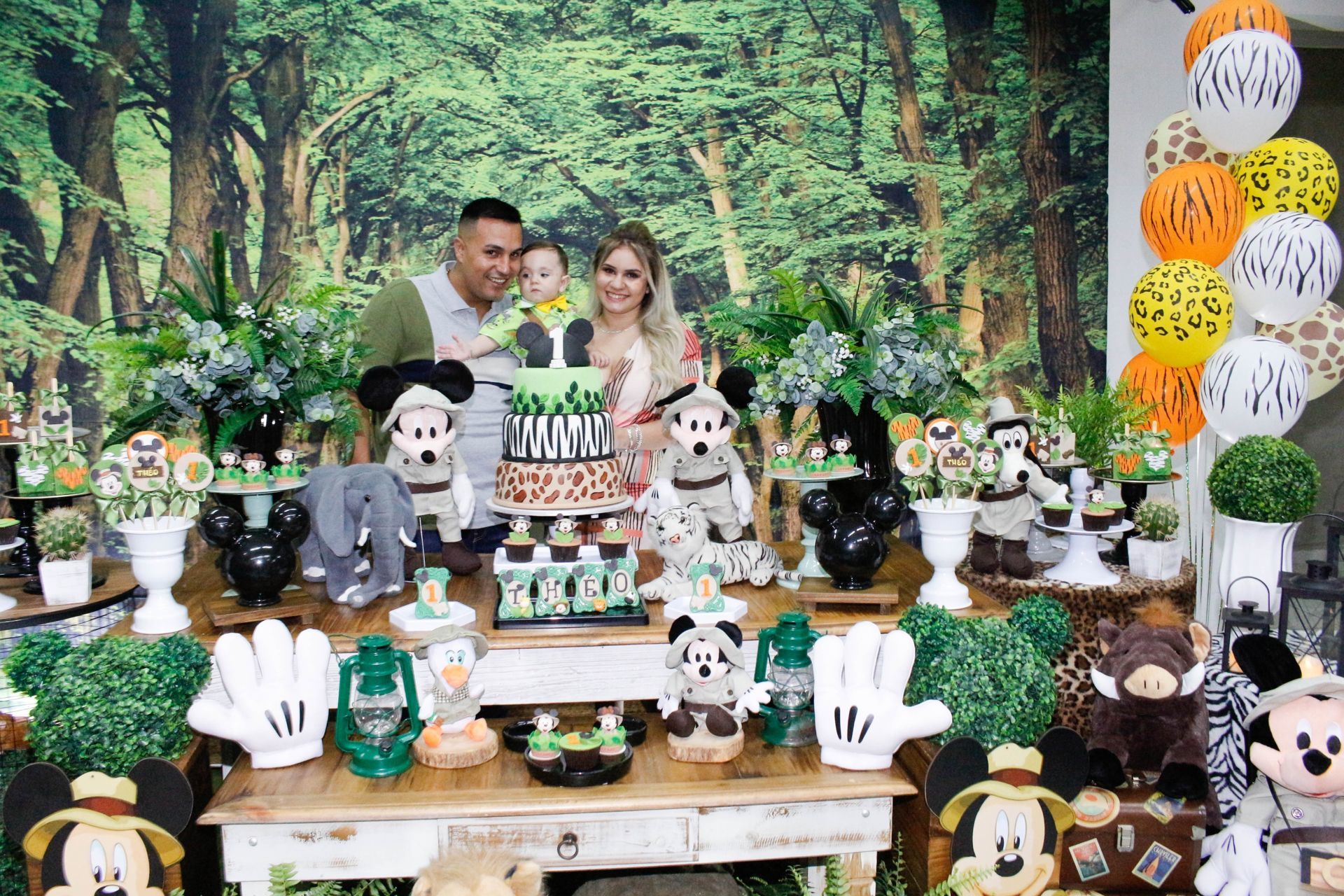 Foto Théo 1 - Safari - Turma do Juba Buffet - Imagem 54