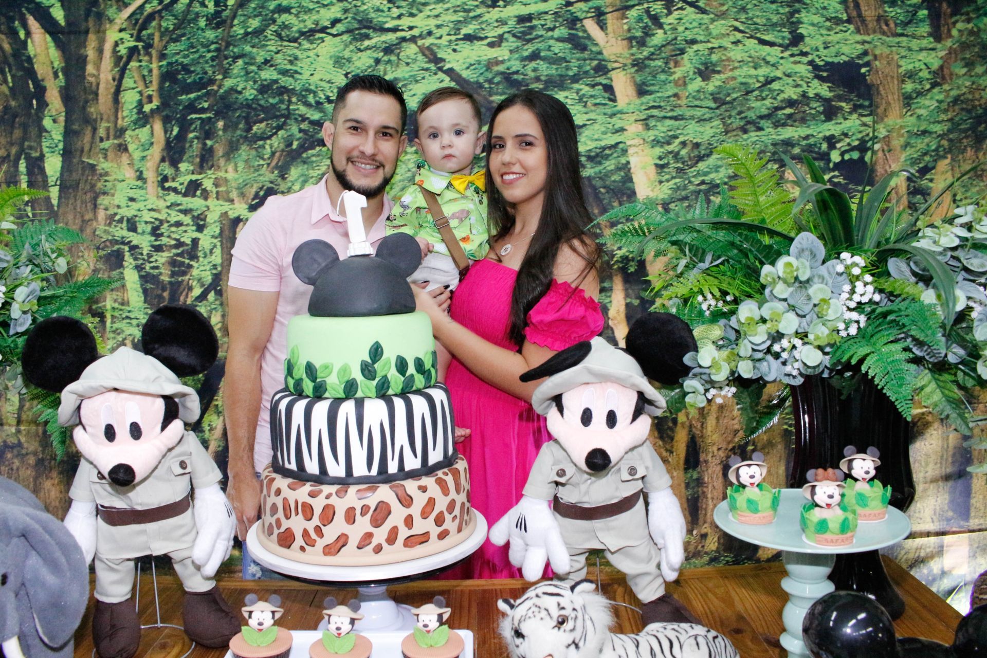 Foto Théo 1 - Safari - Turma do Juba Buffet - Imagem 32