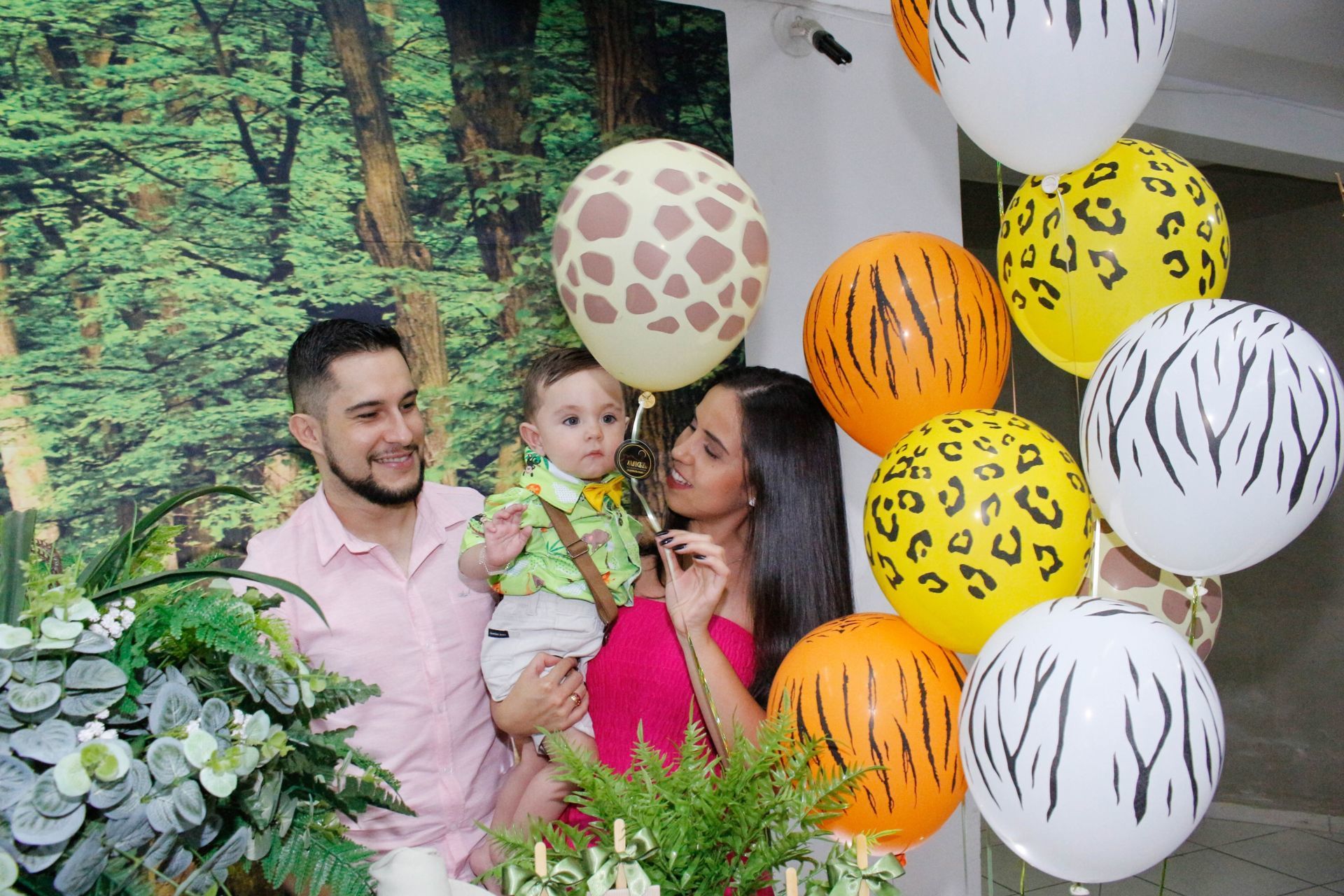 Foto Théo 1 - Safari - Turma do Juba Buffet - Imagem 31