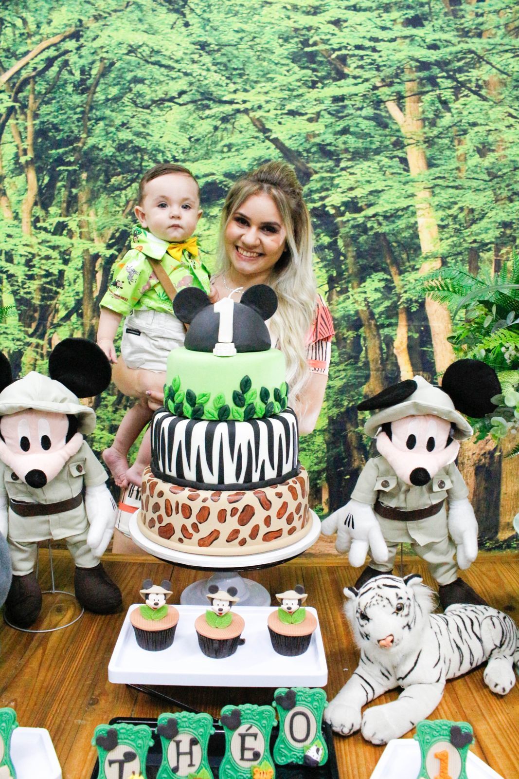 Foto Théo 1 - Safari - Turma do Juba Buffet - Imagem 52