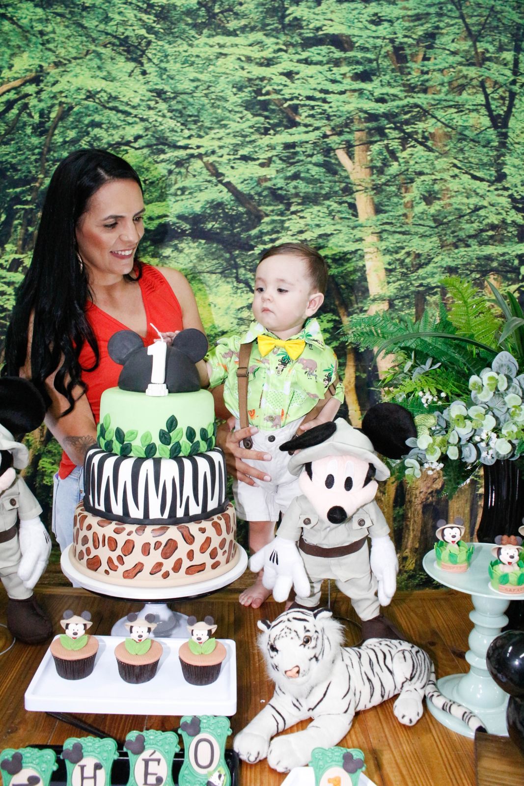 Foto Théo 1 - Safari - Turma do Juba Buffet - Imagem 27