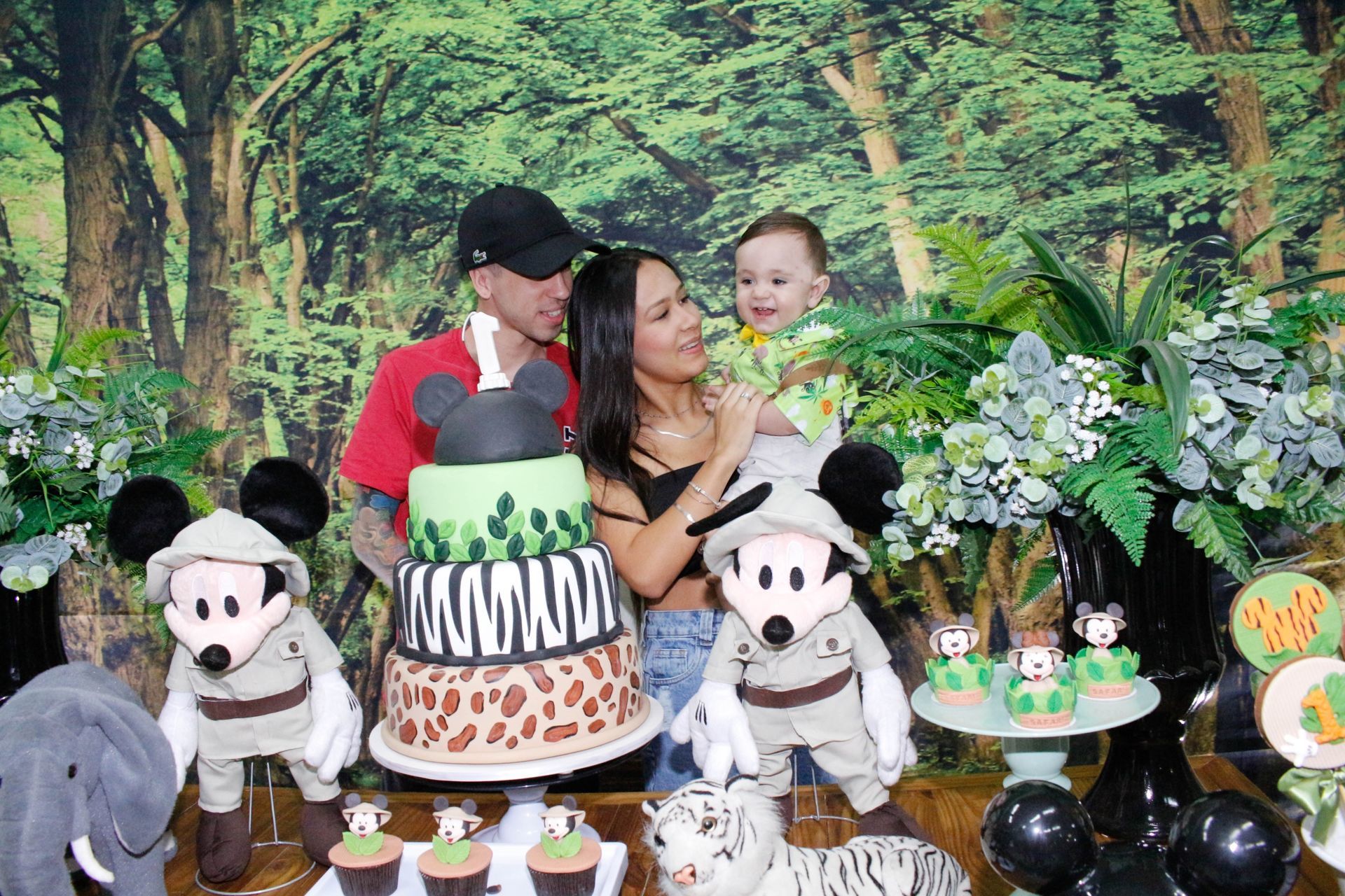 Foto Théo 1 - Safari - Turma do Juba Buffet - Imagem 42