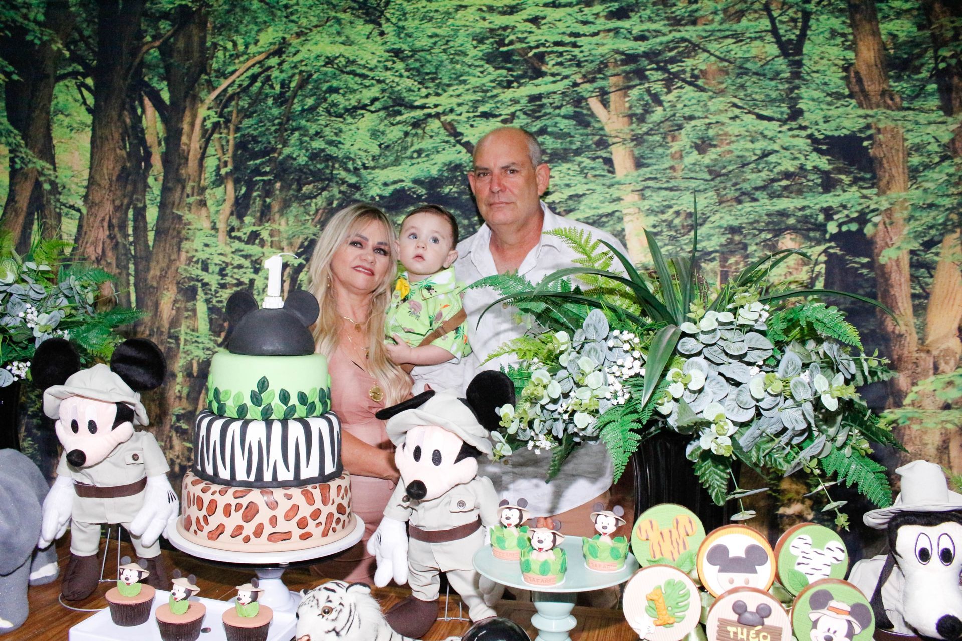 Foto Théo 1 - Safari - Turma do Juba Buffet - Imagem 59