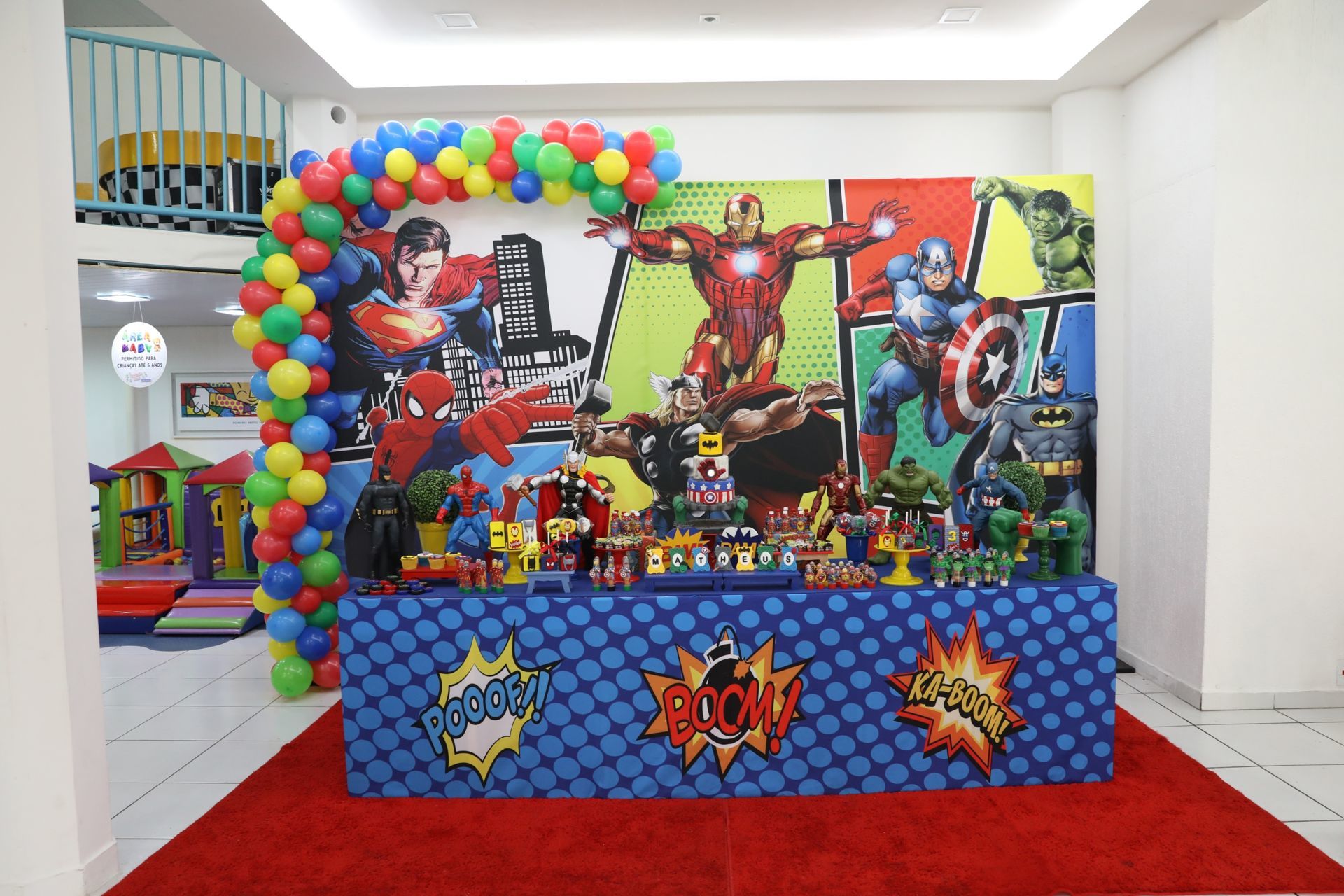 Foto Matheus - Vingadores - Fantastic place - Imagem 0