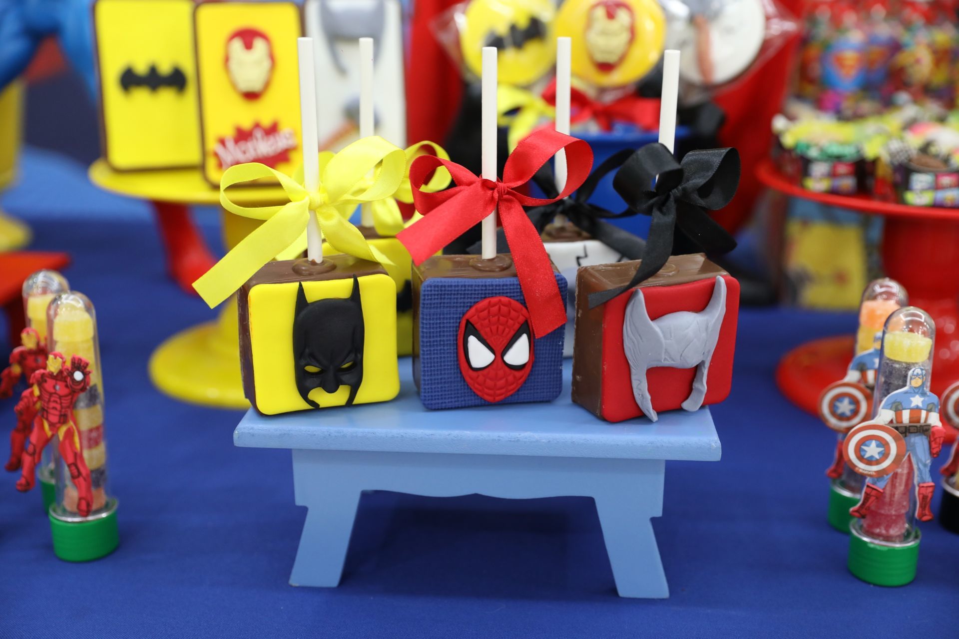 Foto Matheus - Vingadores - Fantastic place - Imagem 3