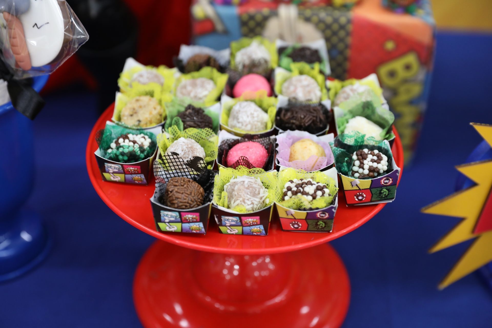 Foto Matheus - Vingadores - Fantastic place - Imagem 8