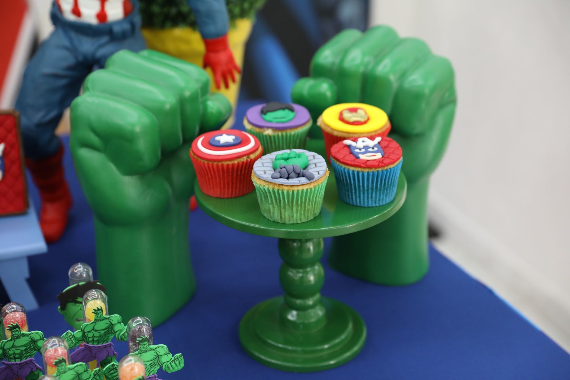 Foto Matheus - Vingadores - Fantastic place - Imagem 13