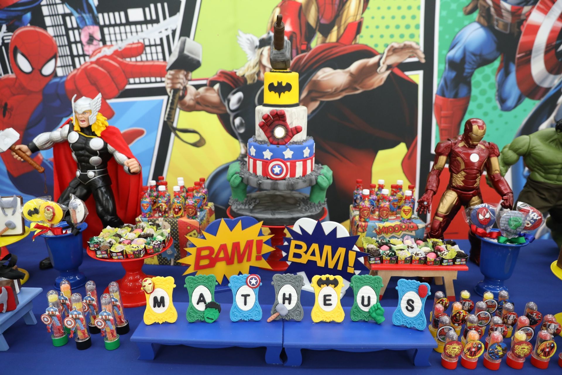 Foto Matheus - Vingadores - Fantastic place - Imagem 6