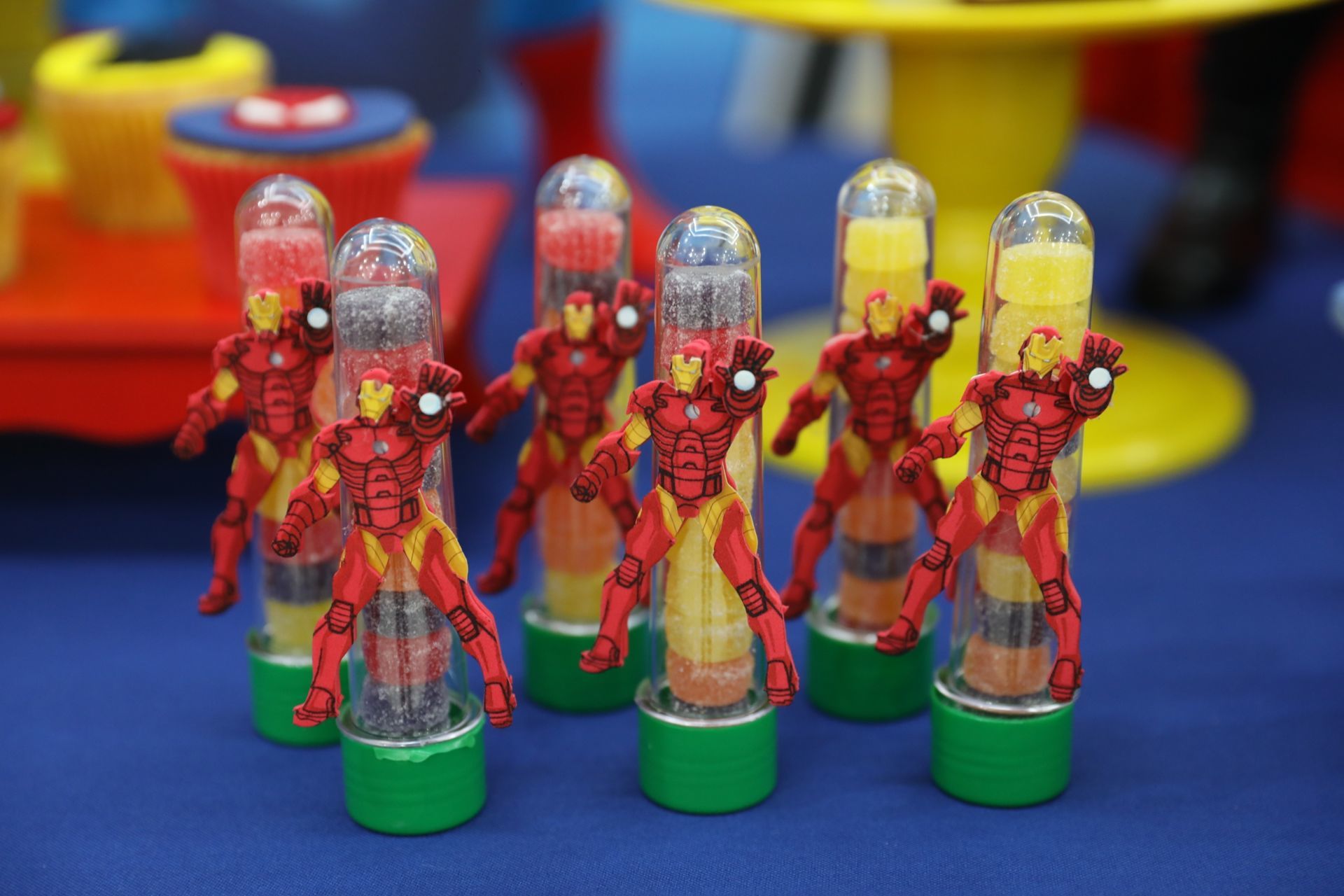 Foto Matheus - Vingadores - Fantastic place - Imagem 2