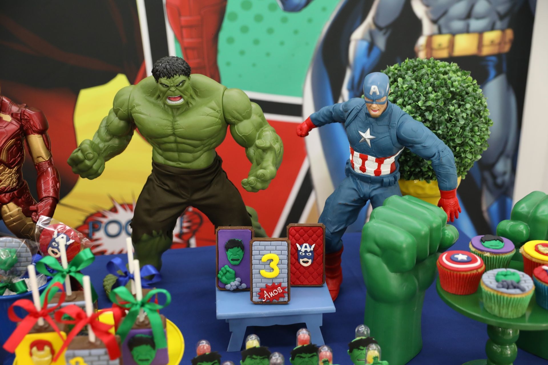 Foto Matheus - Vingadores - Fantastic place - Imagem 12