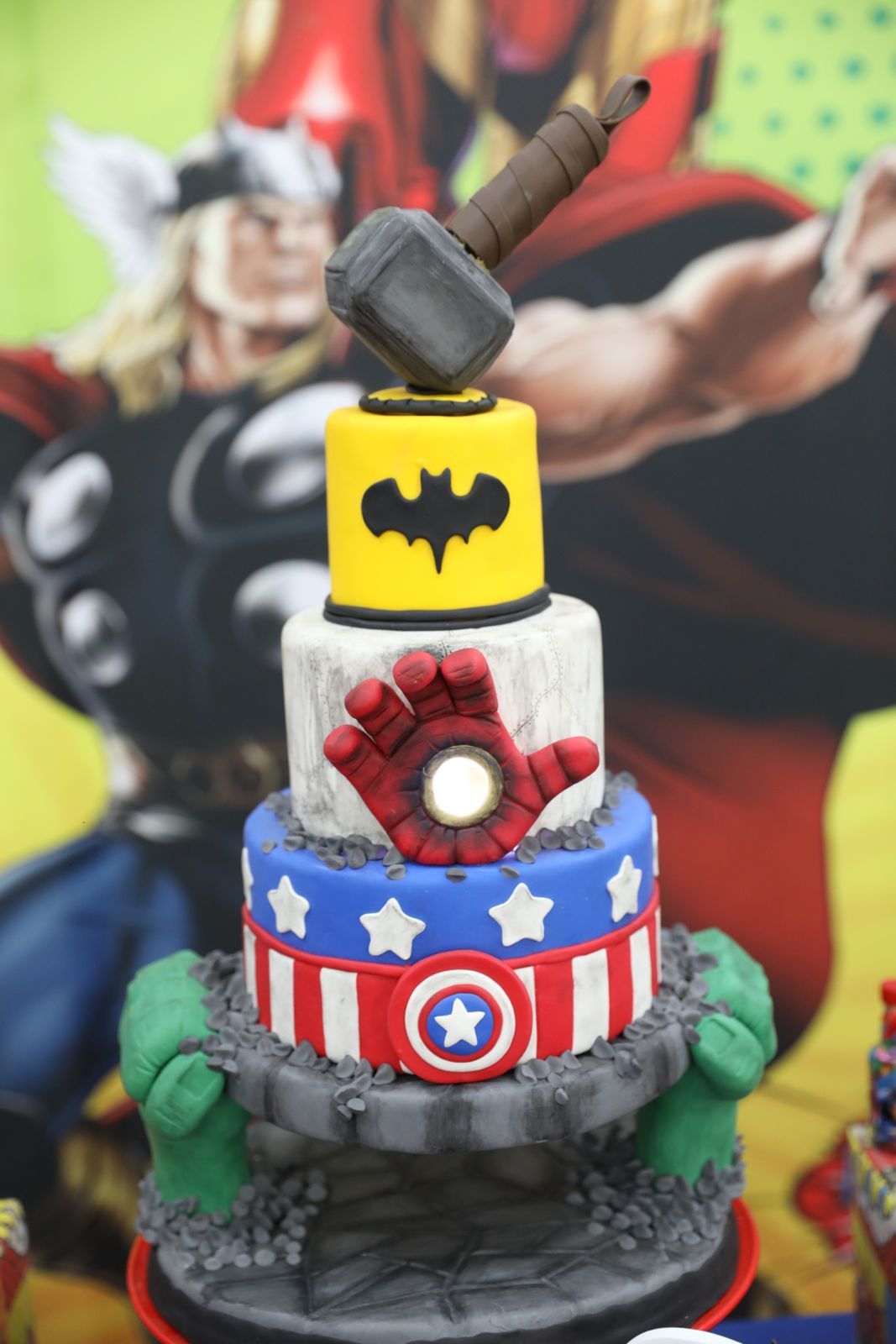 Foto Matheus - Vingadores - Fantastic place - Imagem 7