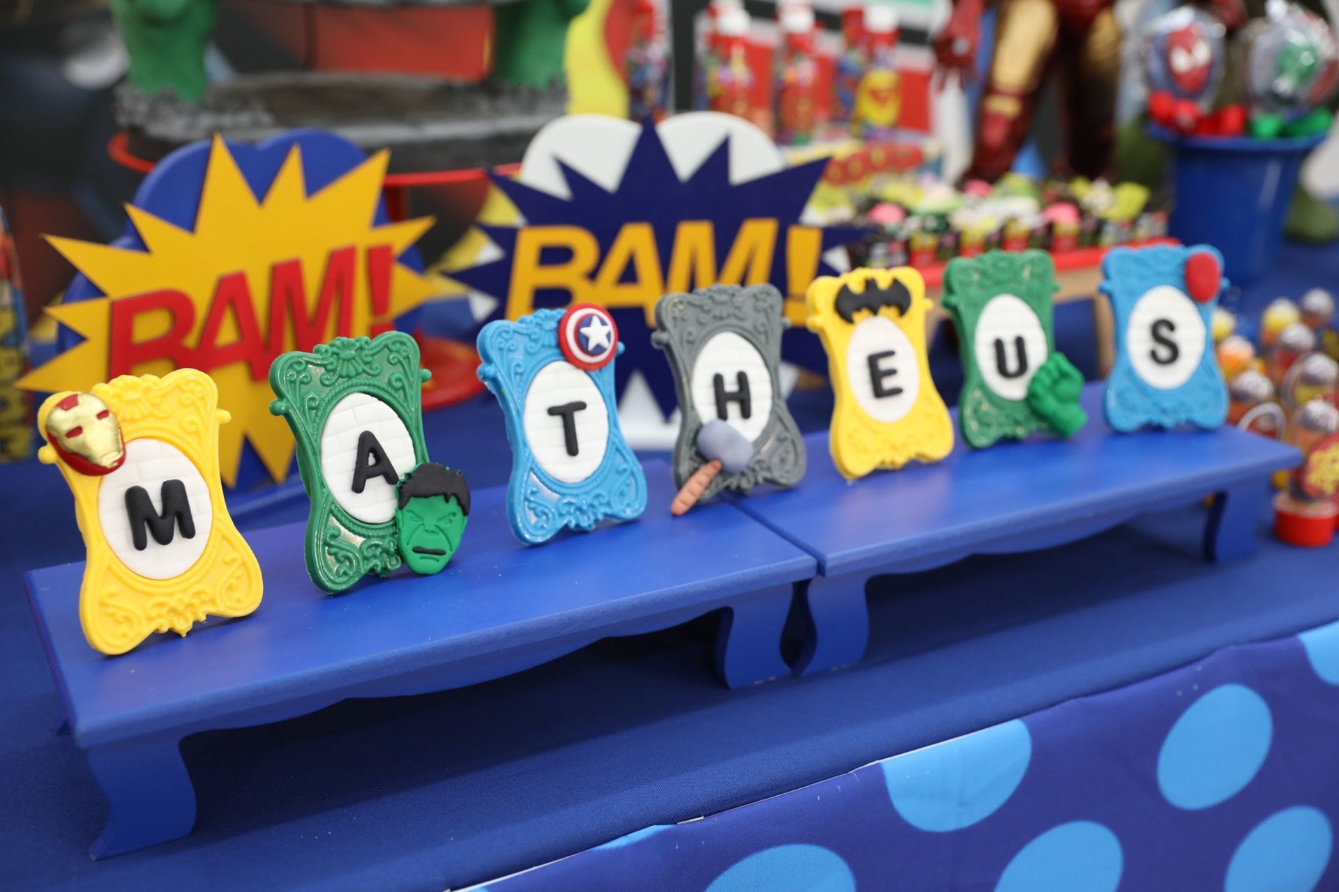 Foto Matheus - Vingadores - Fantastic place - Imagem 5