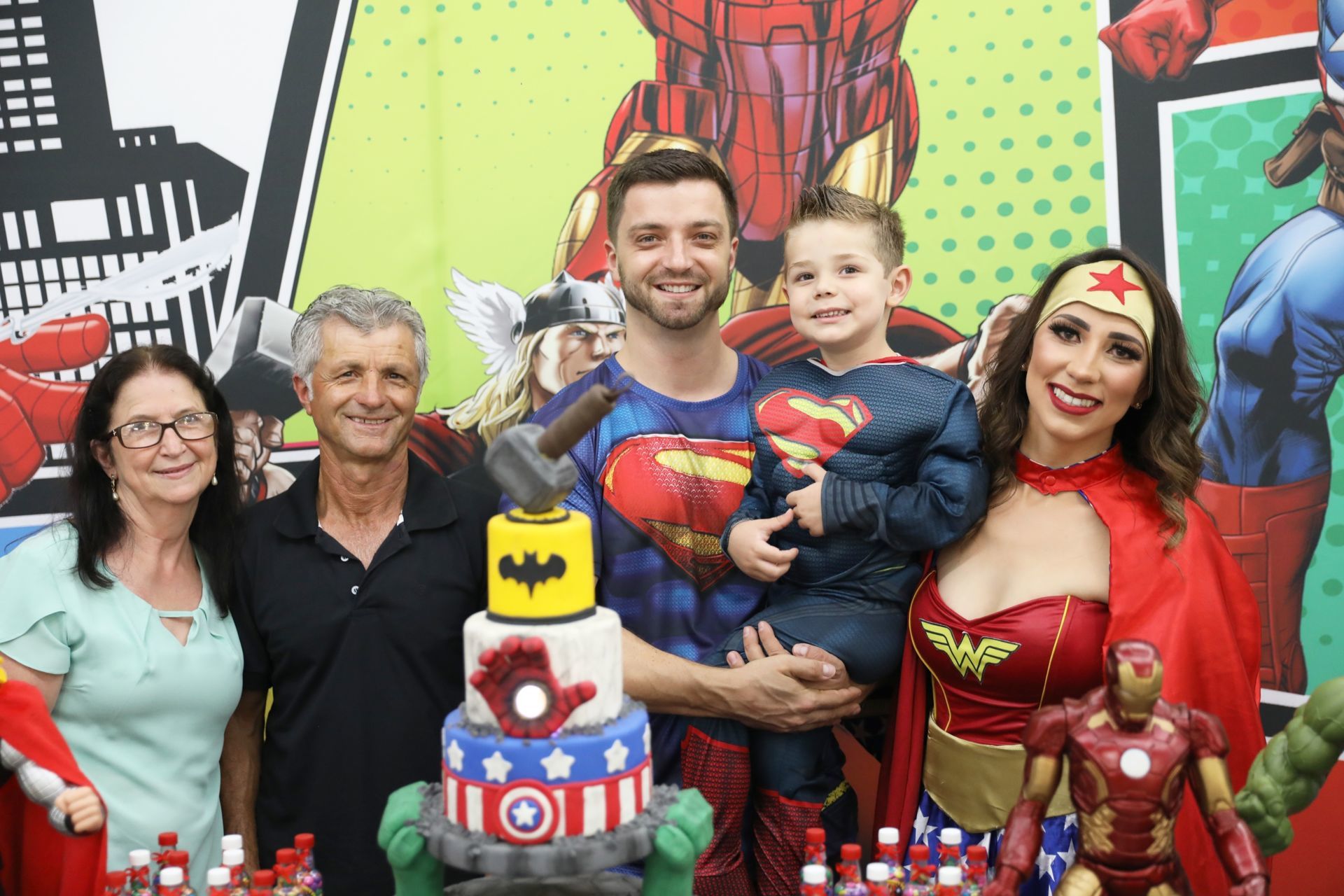 Foto Matheus - Vingadores - Fantastic place - Imagem 26