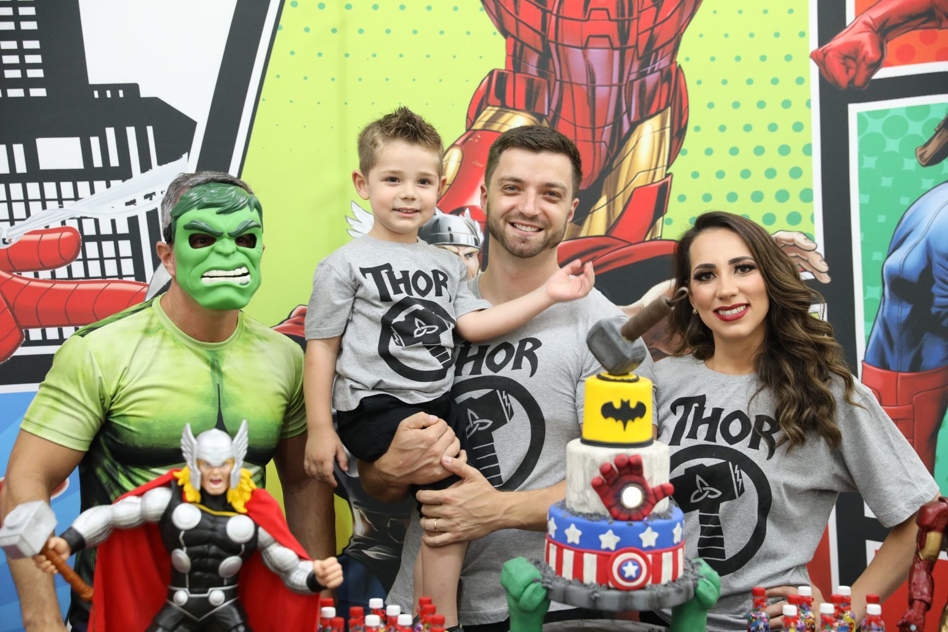 Foto Matheus - Vingadores - Fantastic place - Imagem 59