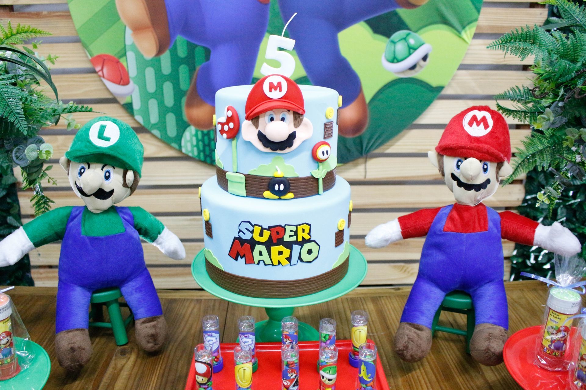 Foto Matheus  - Mario Bros - Turma do Juba Buffet - Imagem 5