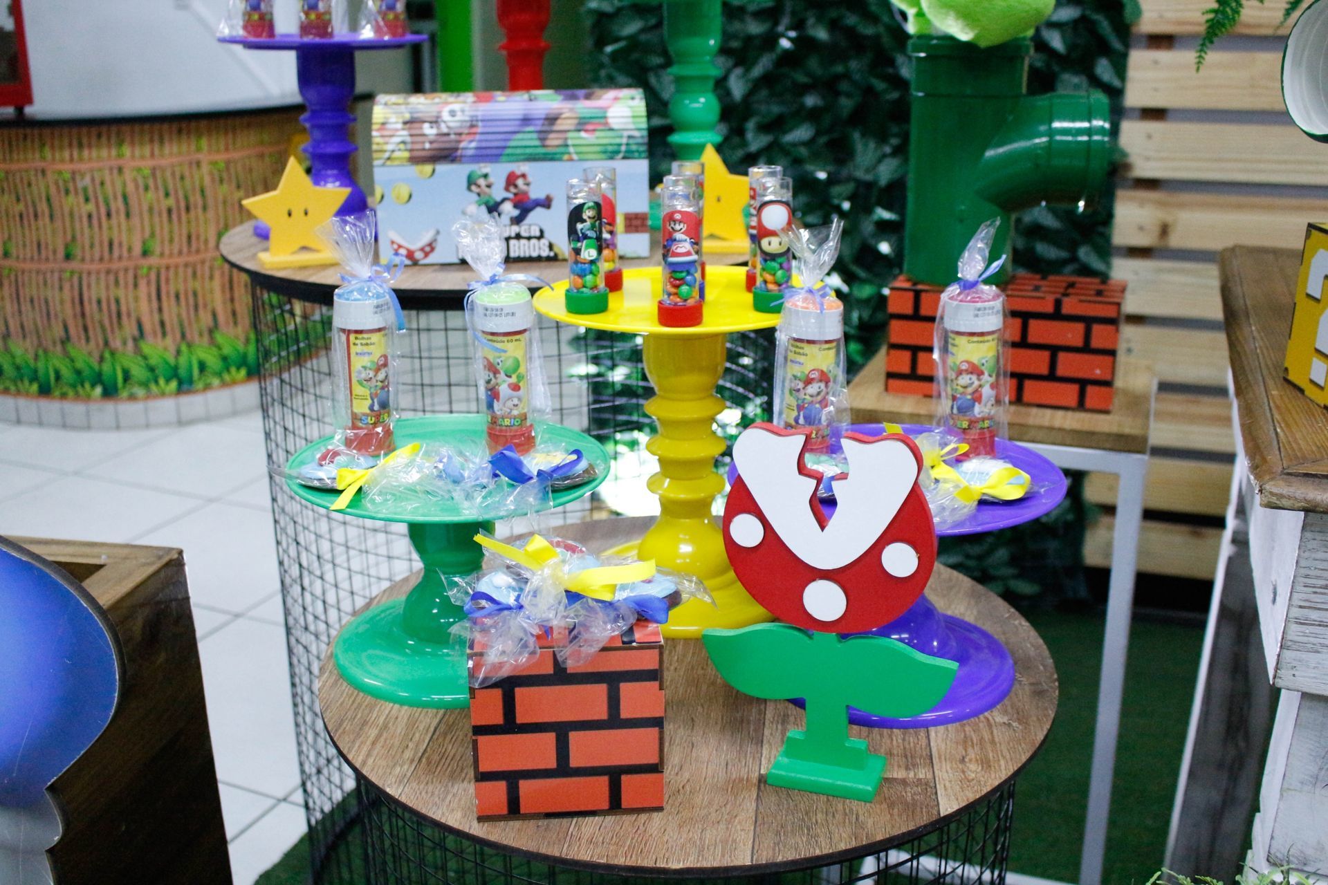 Foto Matheus  - Mario Bros - Turma do Juba Buffet - Imagem 1