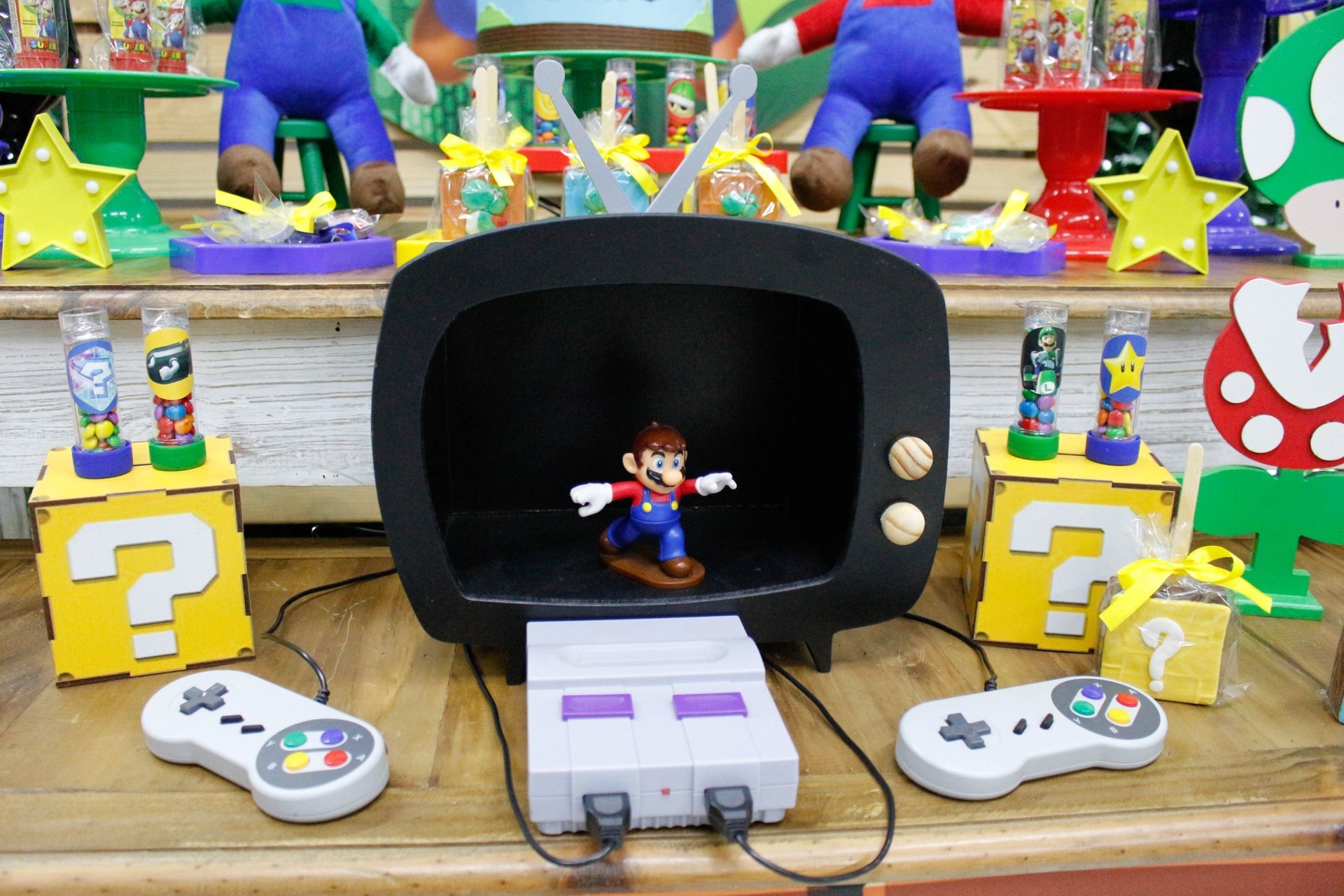 Foto Matheus  - Mario Bros - Turma do Juba Buffet - Imagem 3