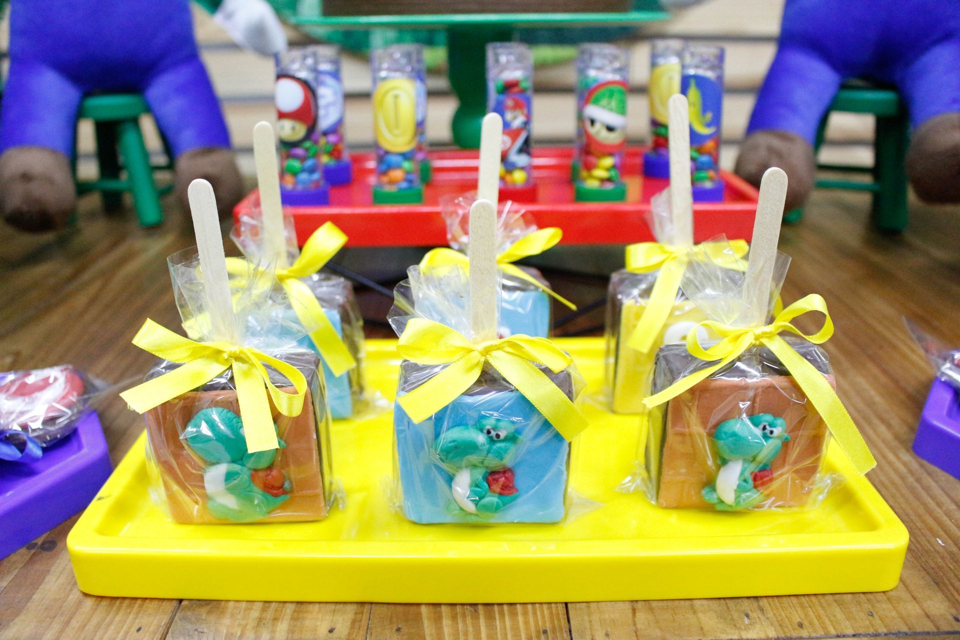 Foto Matheus  - Mario Bros - Turma do Juba Buffet - Imagem 2