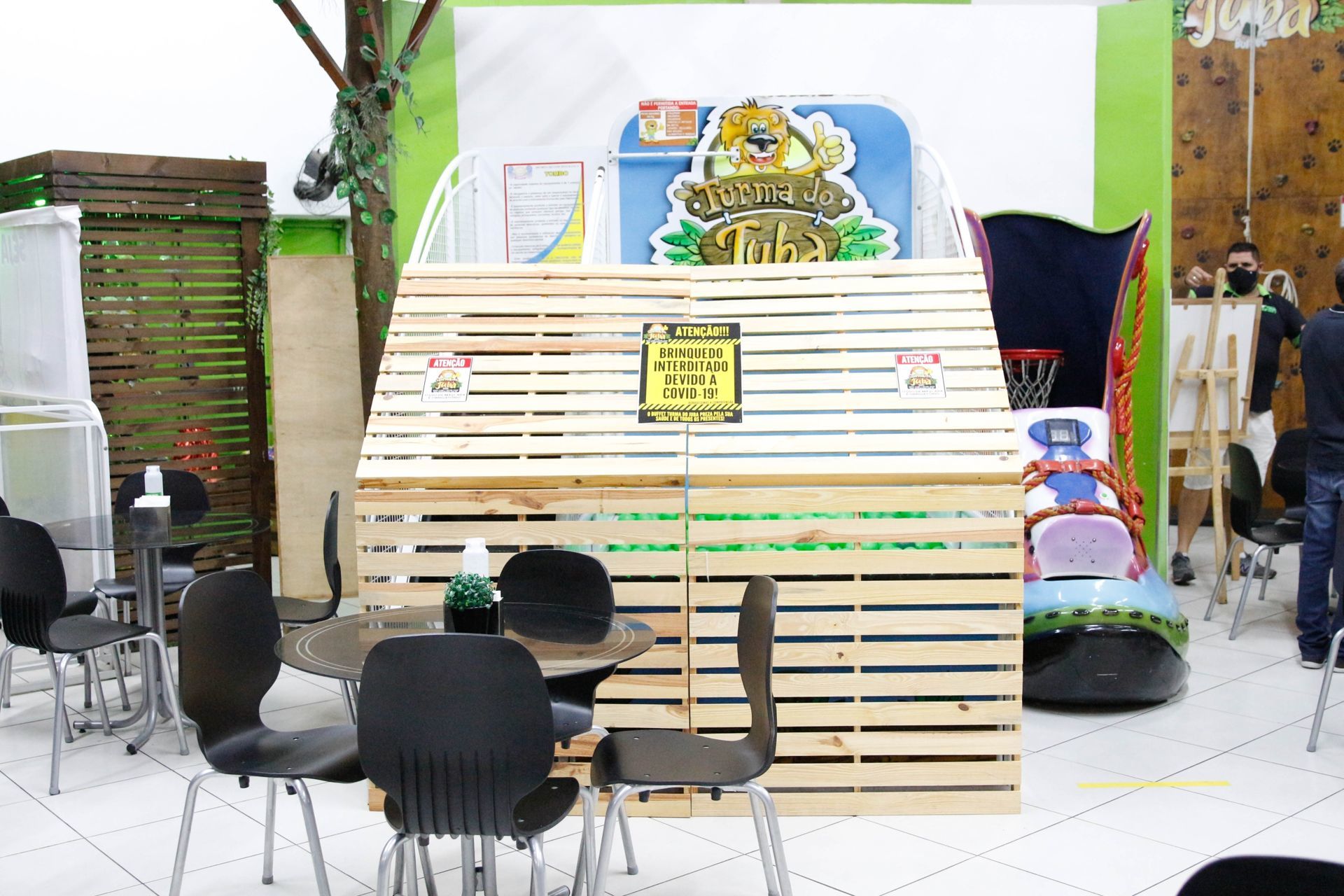 Foto Matheus  - Mario Bros - Turma do Juba Buffet - Imagem 7