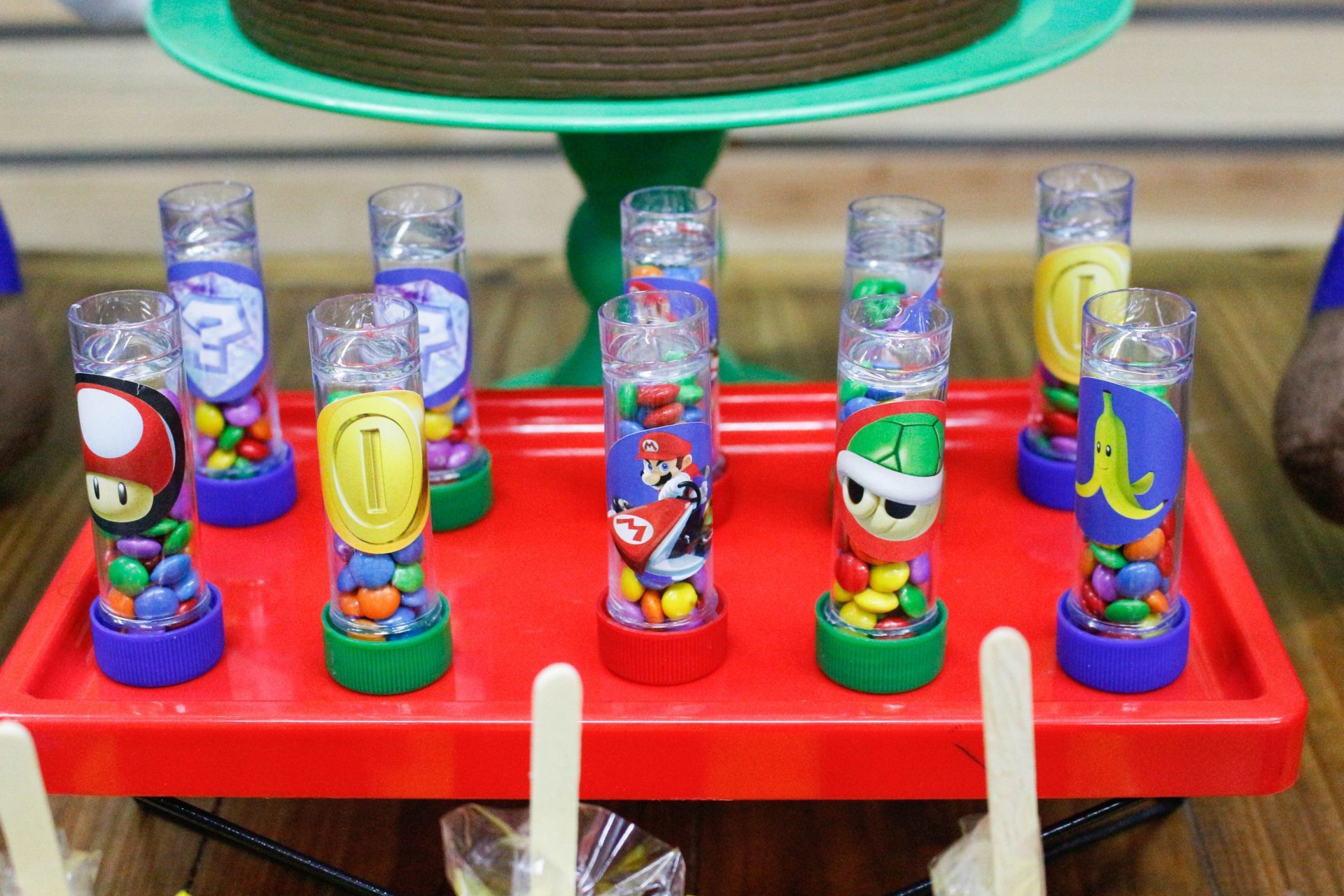 Foto Matheus  - Mario Bros - Turma do Juba Buffet - Imagem 4