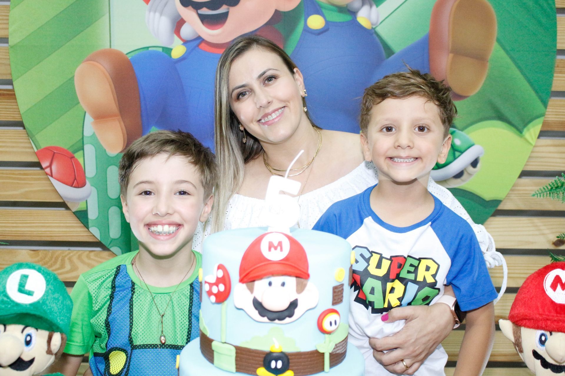 Foto Matheus  - Mario Bros - Turma do Juba Buffet - Imagem 17