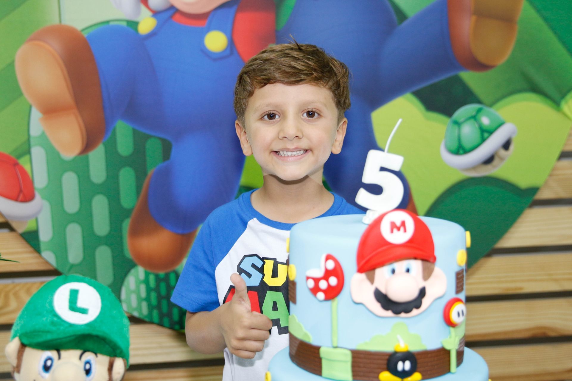 Foto Matheus  - Mario Bros - Turma do Juba Buffet - Imagem 21