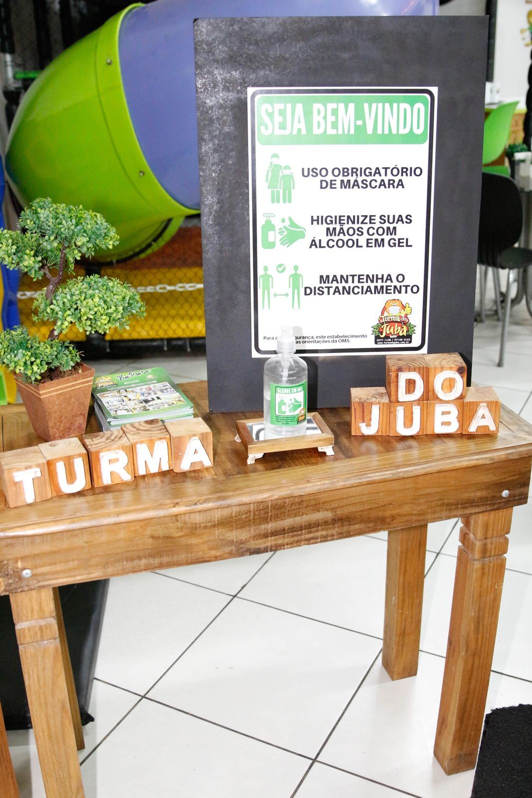 Foto Matheus  - Mario Bros - Turma do Juba Buffet - Imagem 9