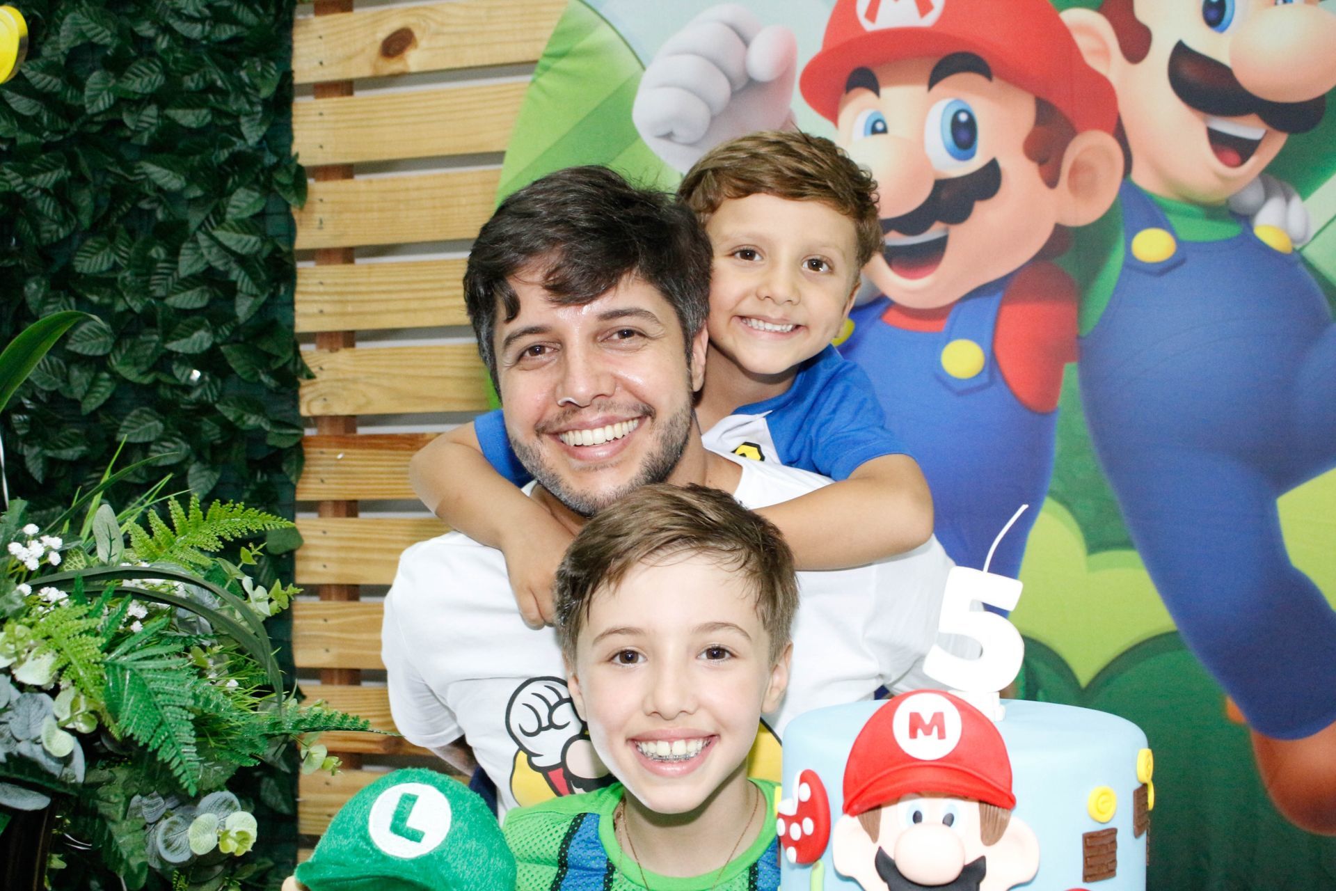 Foto Matheus  - Mario Bros - Turma do Juba Buffet - Imagem 19