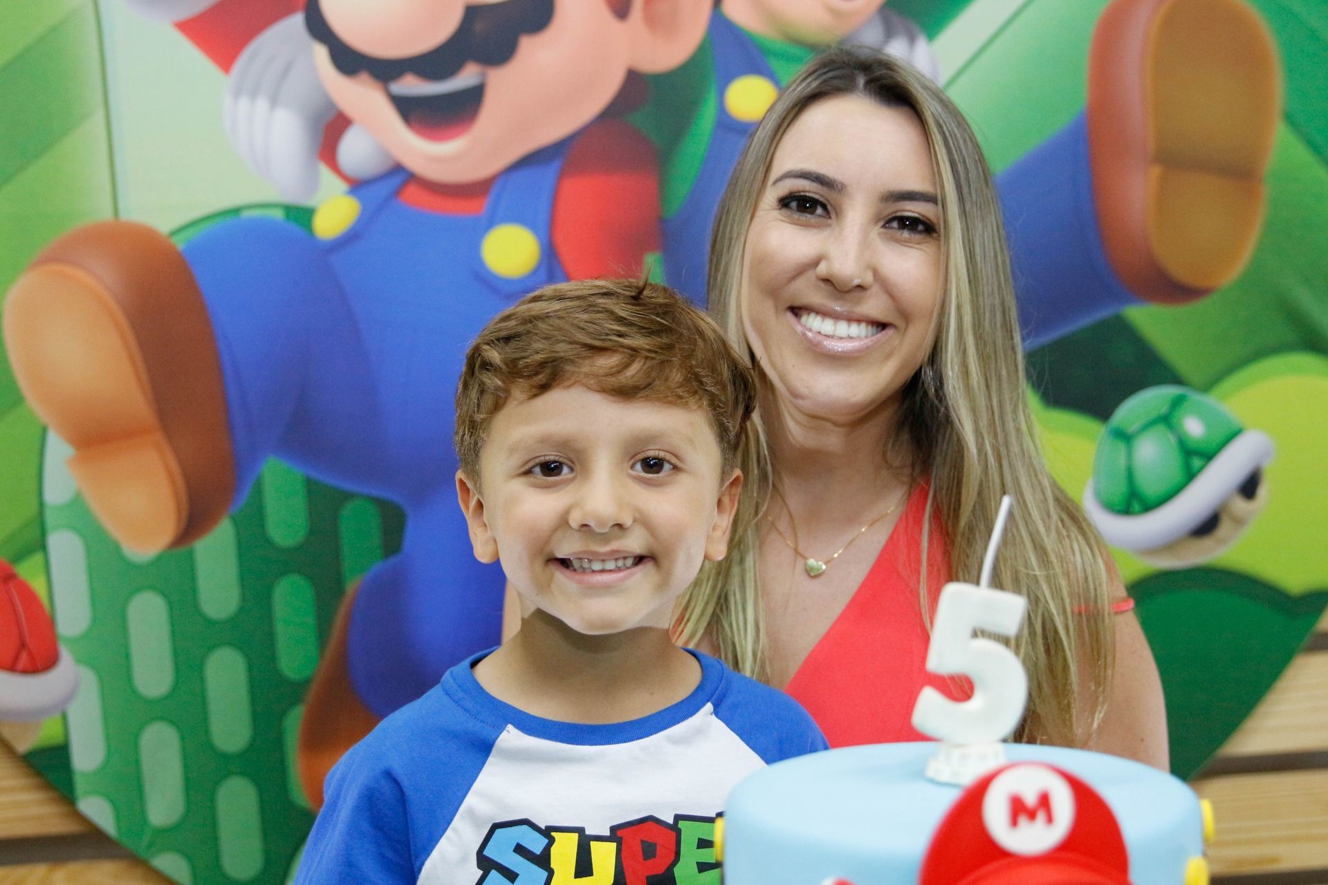 Foto Matheus  - Mario Bros - Turma do Juba Buffet - Imagem 22