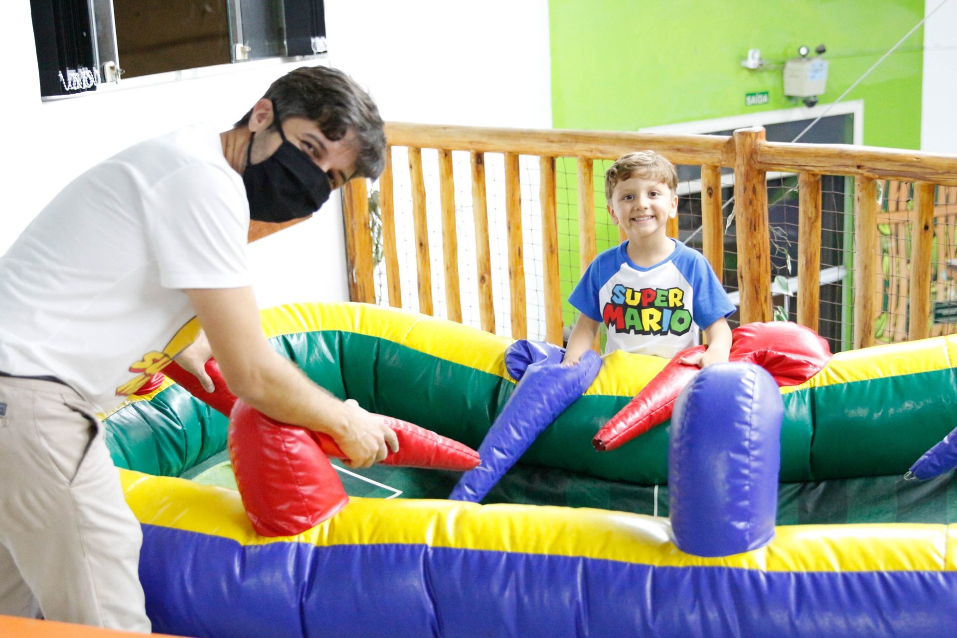 Foto Matheus  - Mario Bros - Turma do Juba Buffet - Imagem 29
